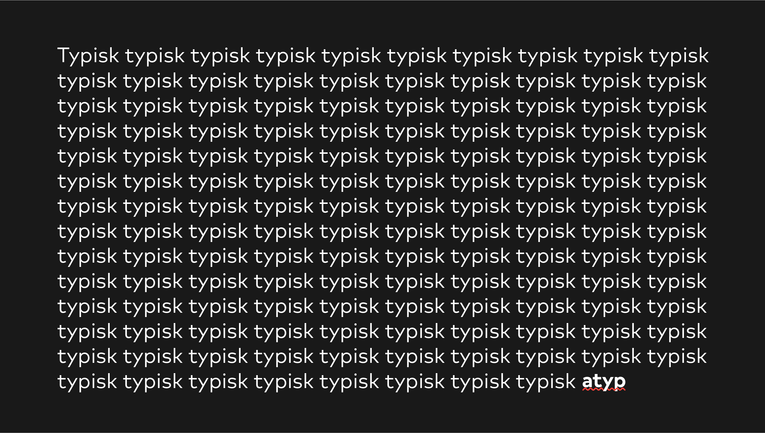 Atyp kf Omslagsbilde NY
