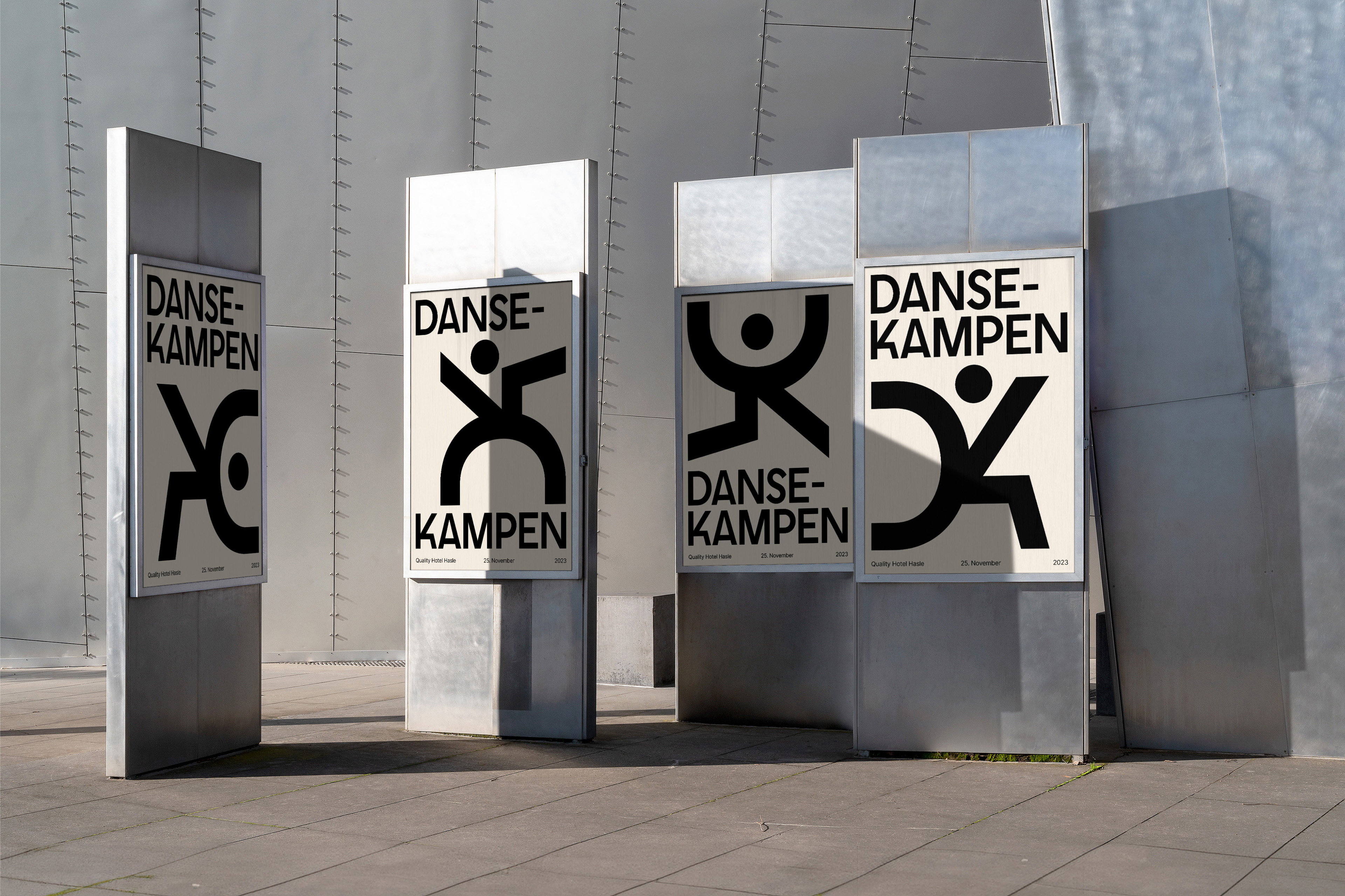 BRYDY Wq R Dansekampen 2 Event Posters