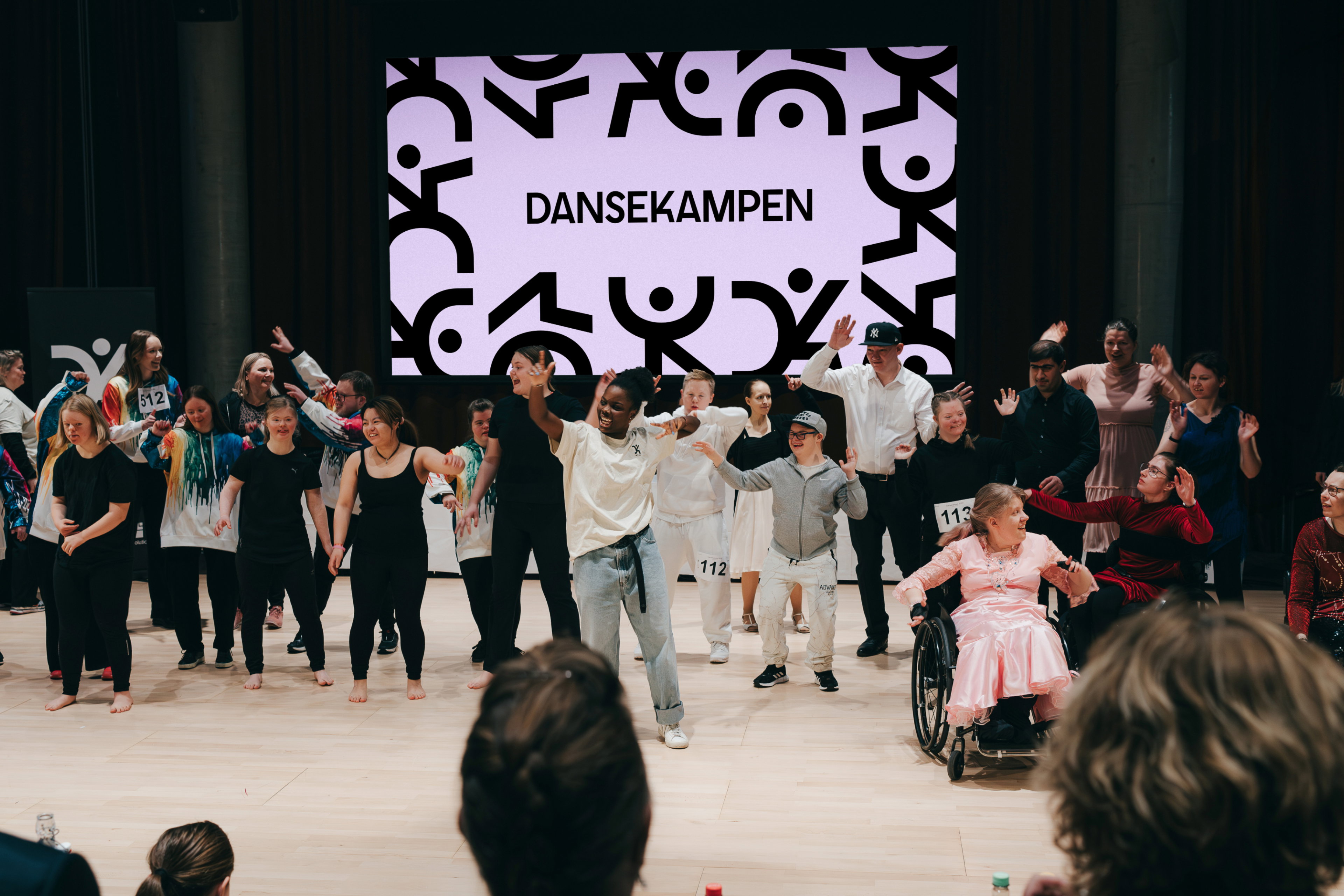 BRYDY Wq R Dansekampen 3 Event