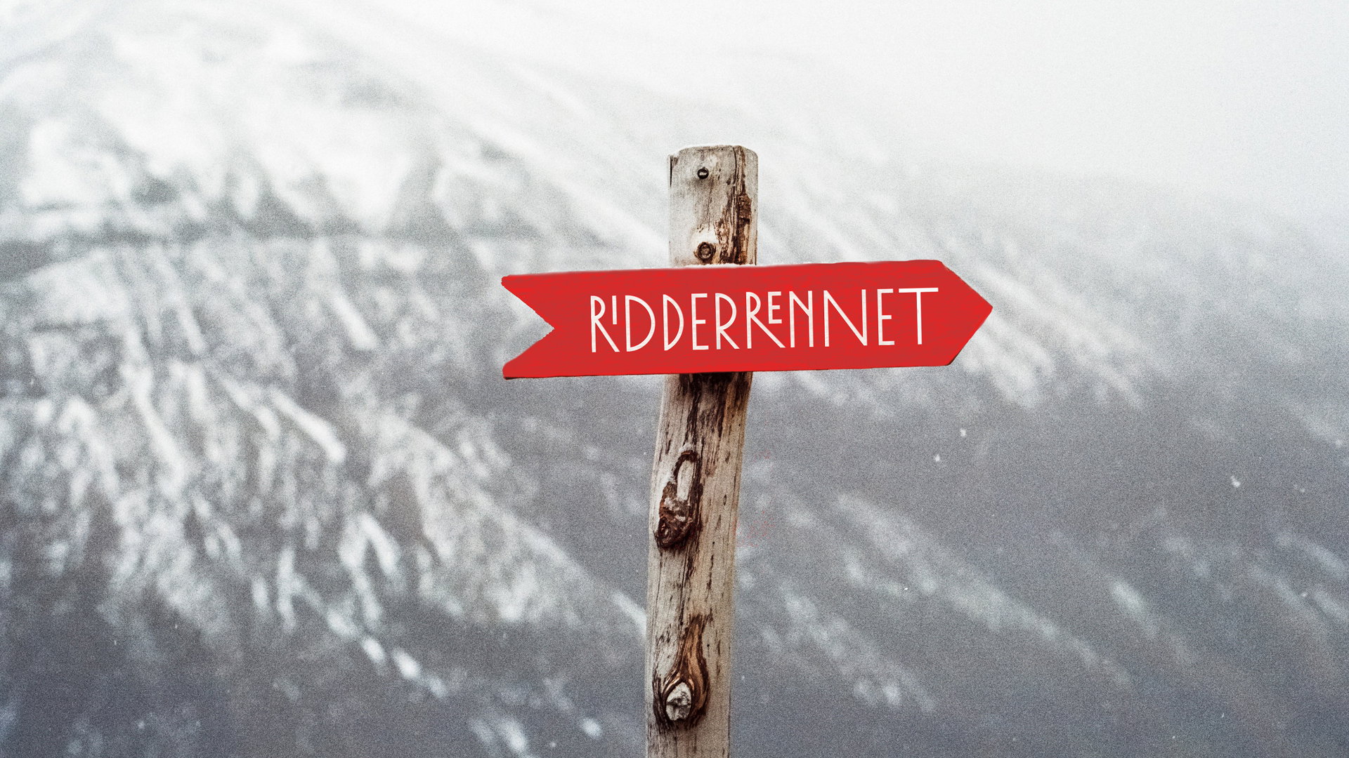 Bj Aybm VM Ridderrennet Presentasjonsboard