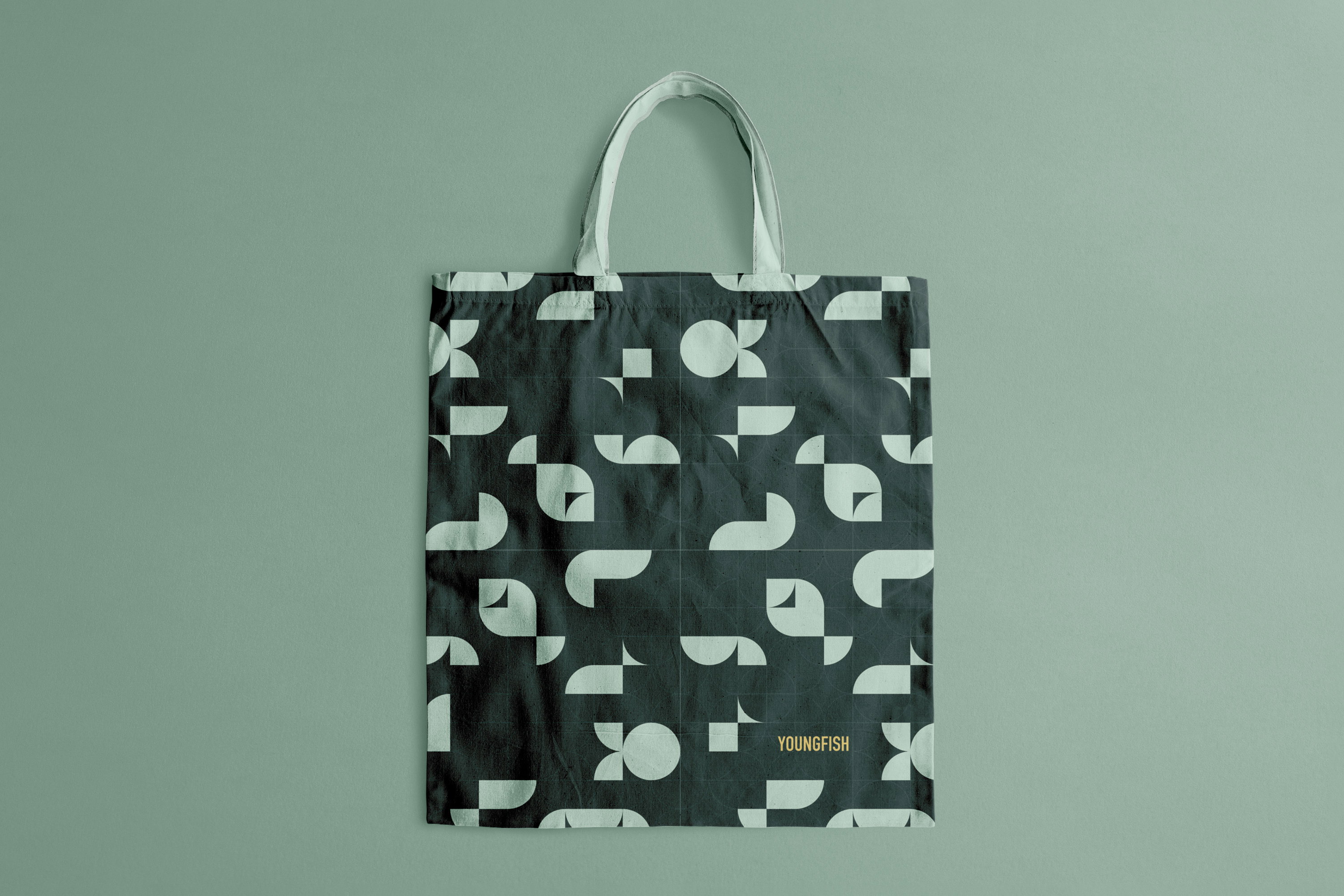 Dzj Z Nj GD Tote bag med logonavn