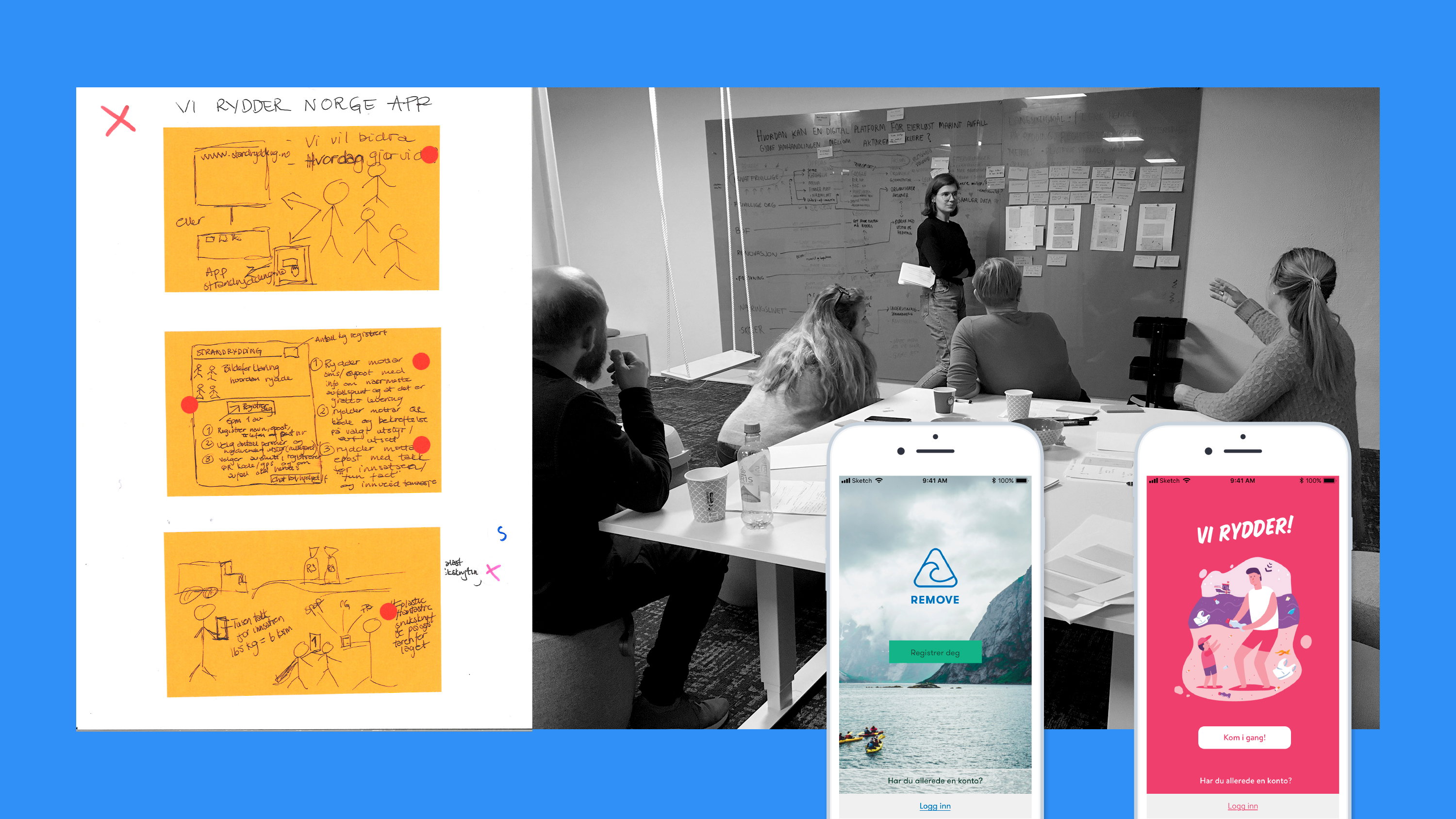 Jo DZ Qe Xp 1 Rydde prosess designsprint 2
