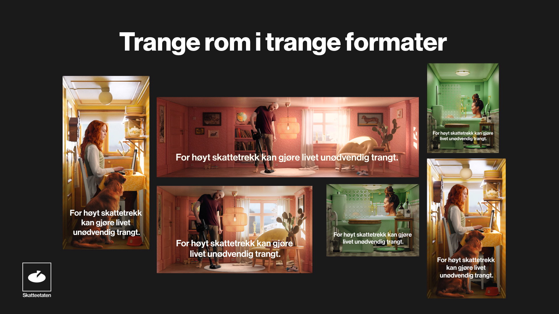 KPG Odr AQ Skatteetaten Trange Rom plakat