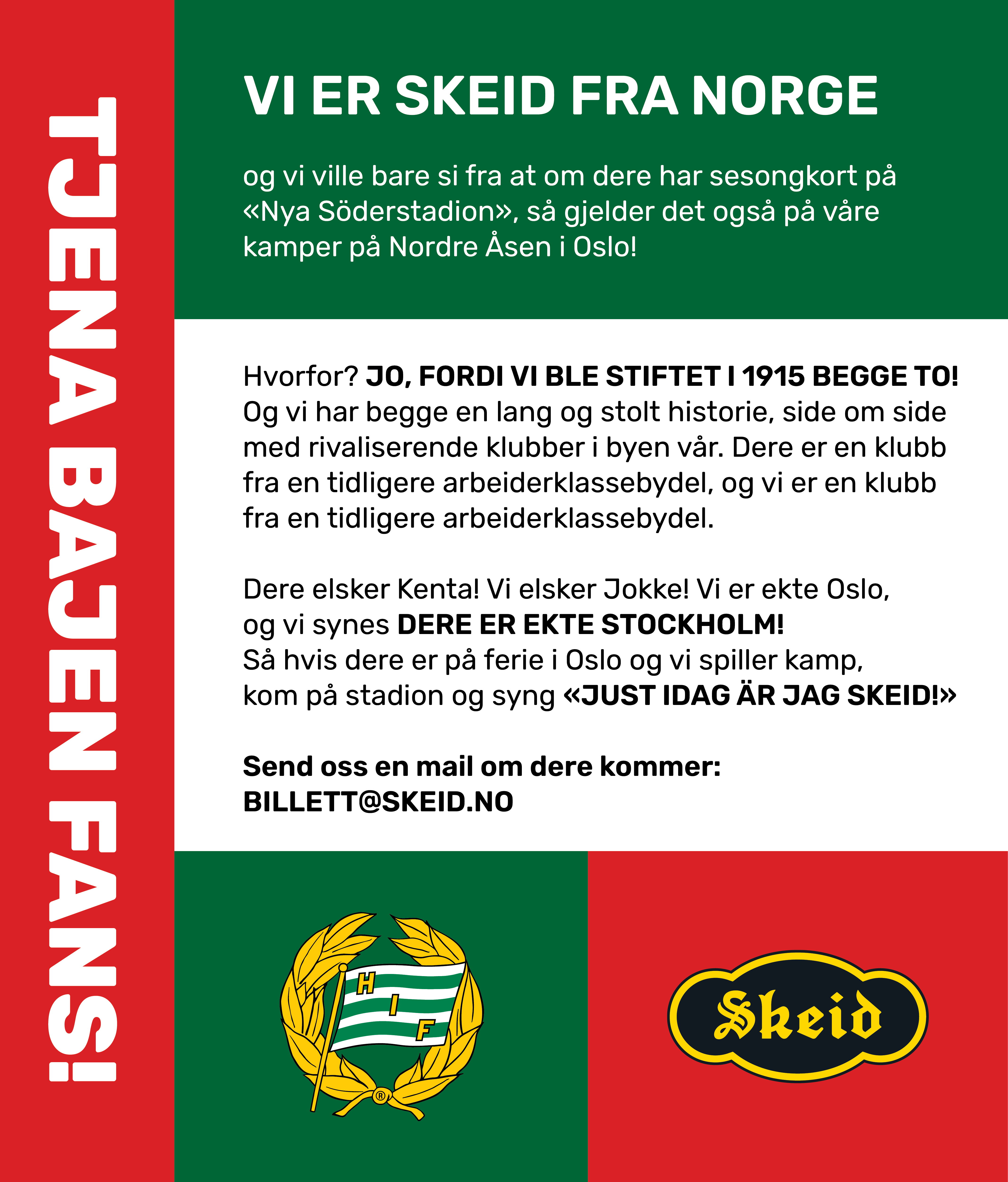 Mpgg VKEW Skeid x Hammarby
