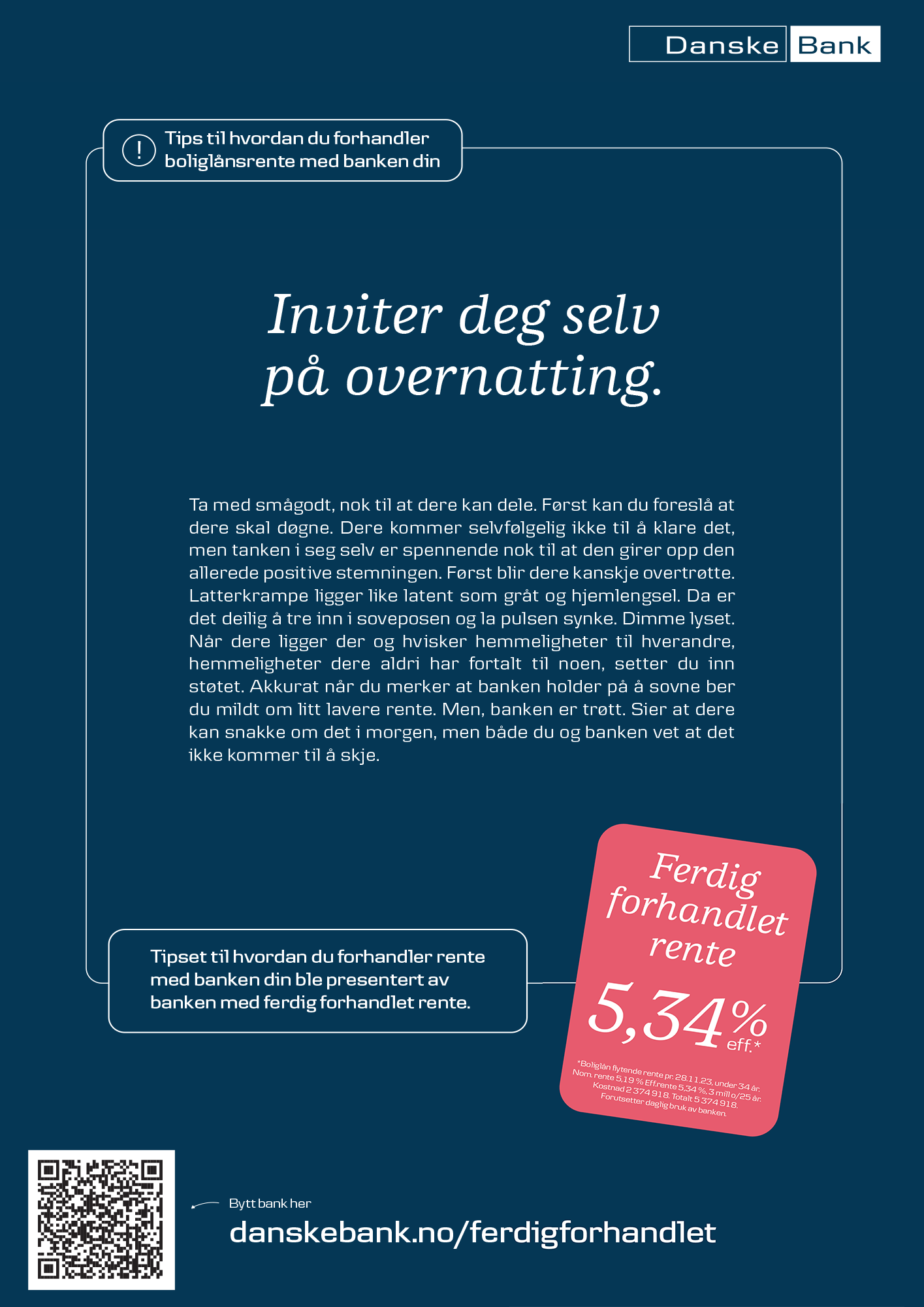 Mr N Ex G Je Danske Bank Overnatting