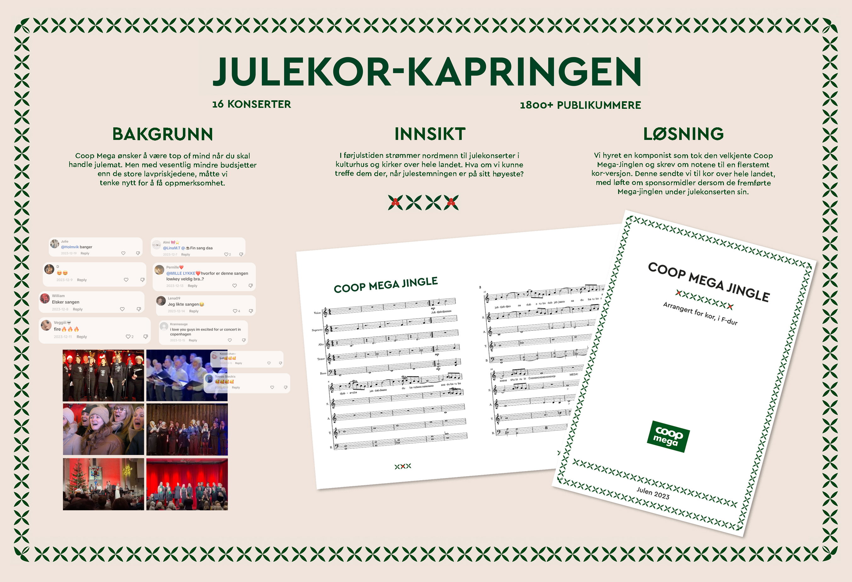 Or Mv VV Gm presentationboard julekor kapringen