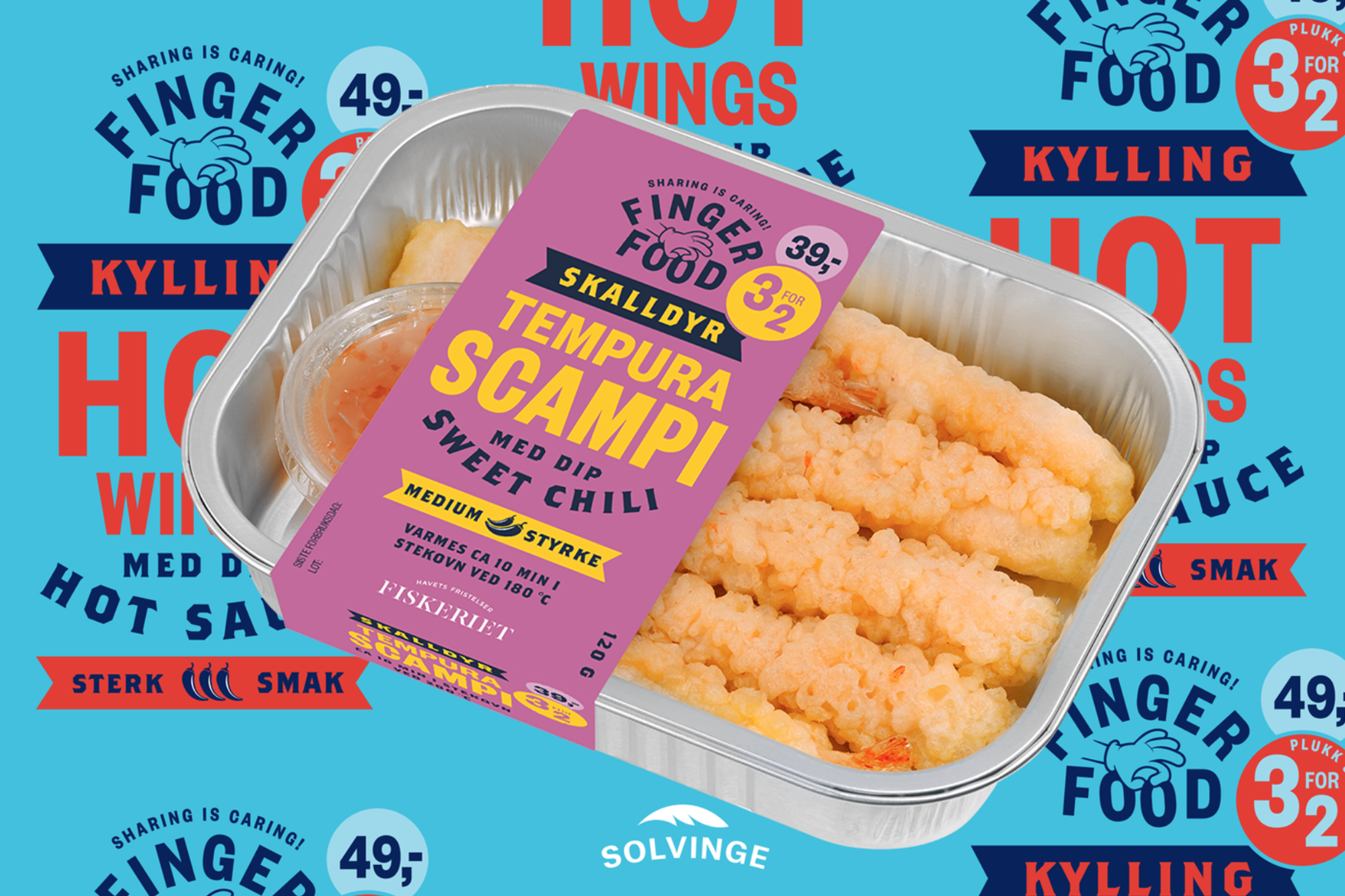 YL Oeyb WK 08 Fingerfood Logo tallerken