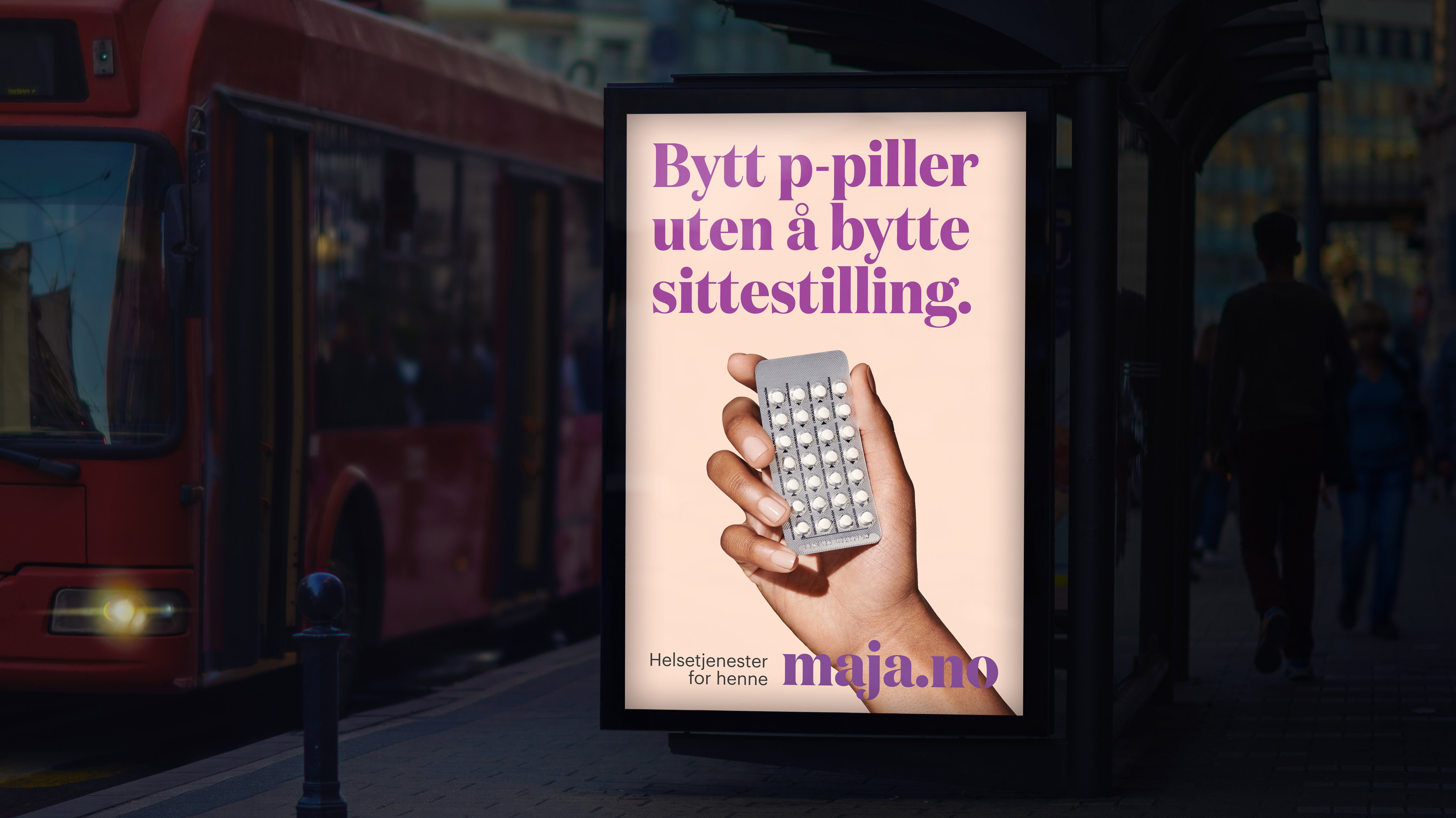 Av Womx BO Bytt p piller