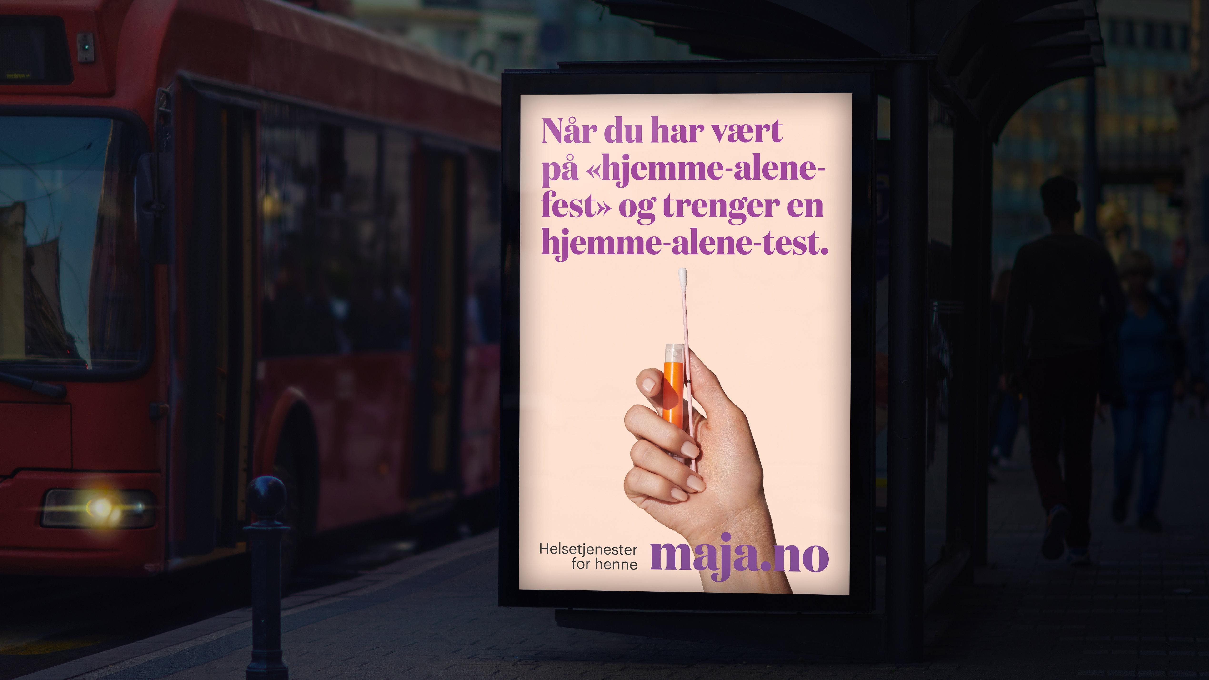 Av Womx BO Hjemme alene