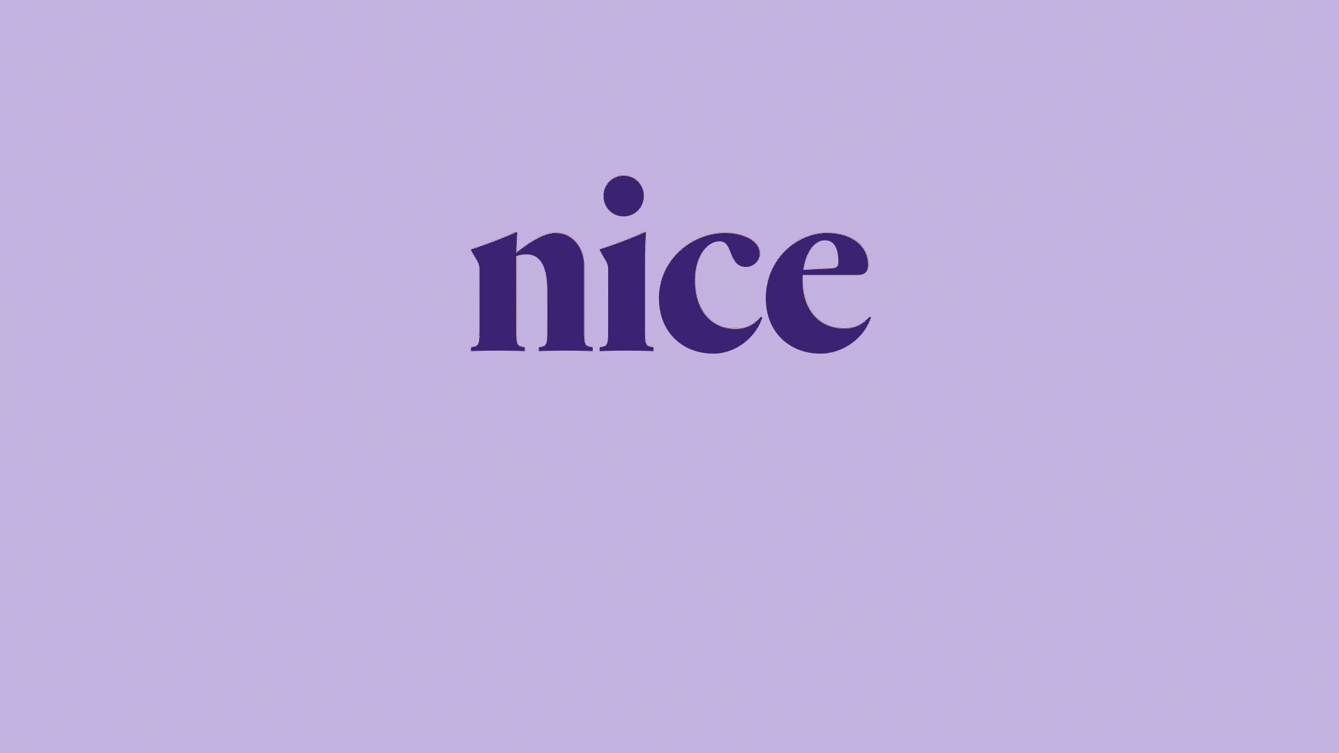 E E Wkljaz 06 Nice Logo motion lilla
