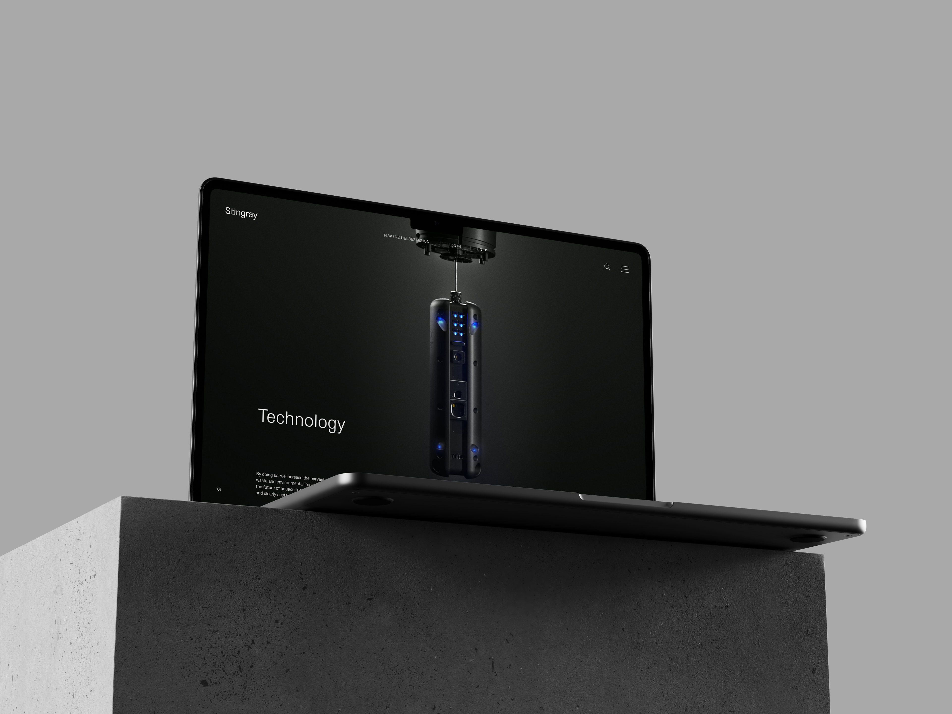 J RVY Edw V Stingray Macbook