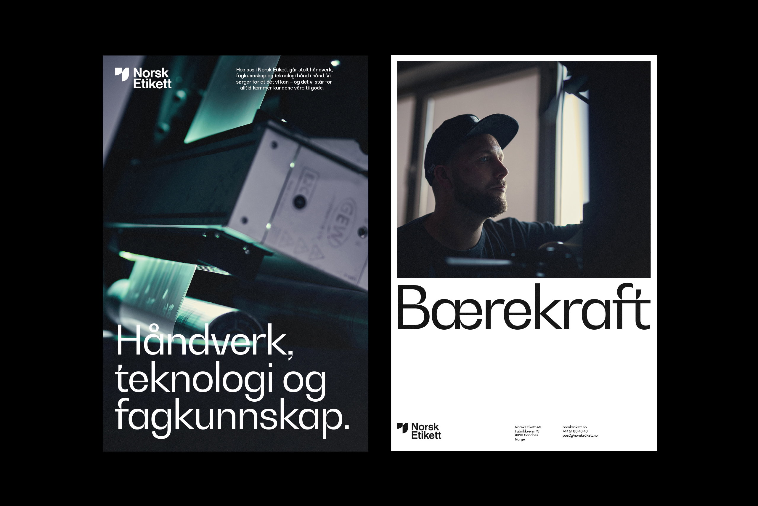 J YKJBZRY Norsk Etikett Studio Oker Posters