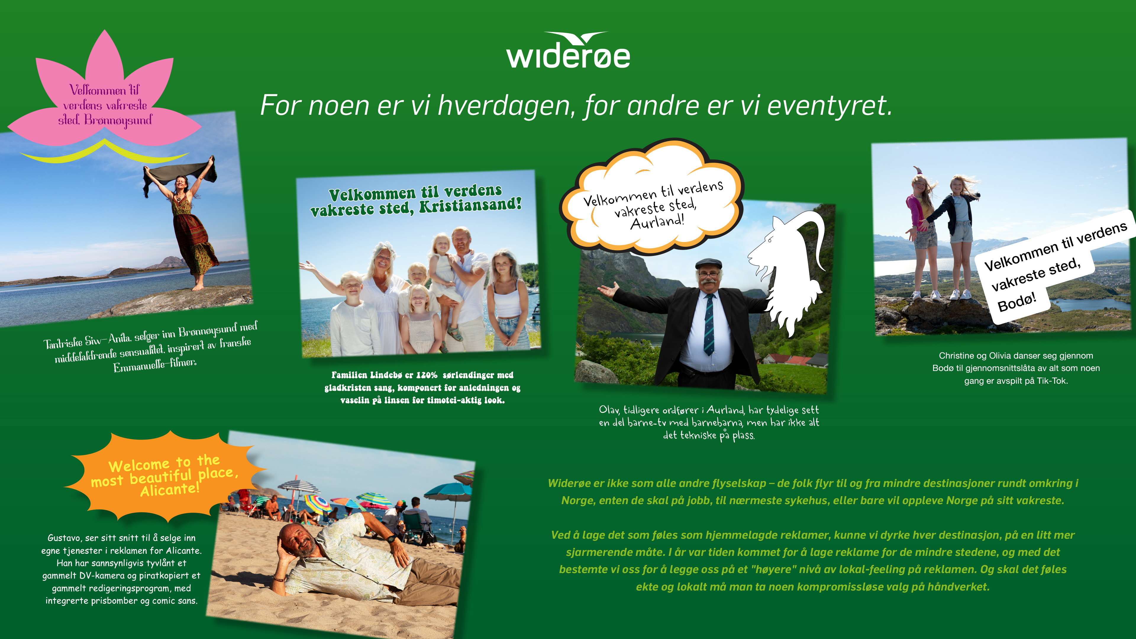 K M Zo Oq GY Widerøe gullblyanten