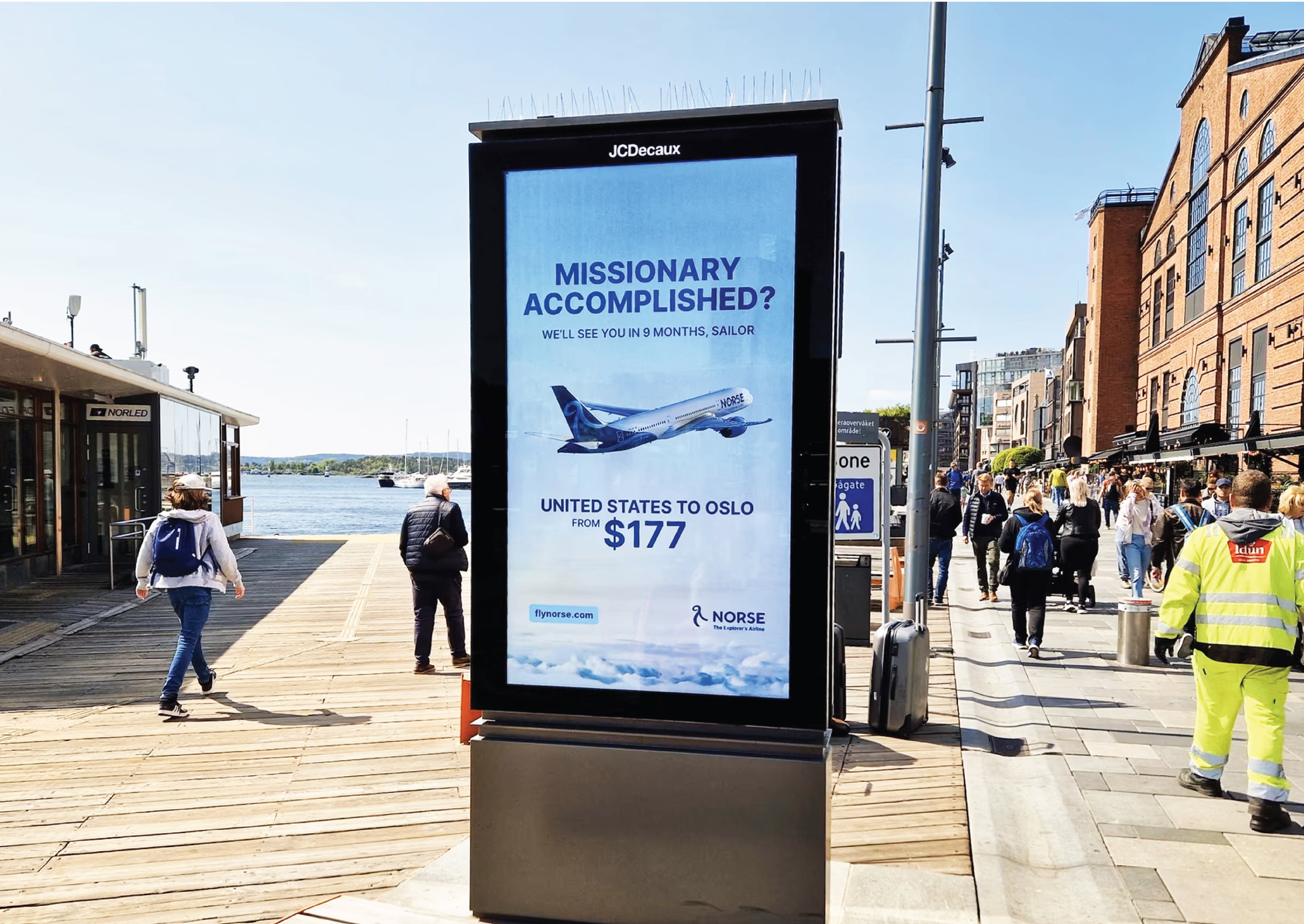 K Nnw Aev M Norse Missionary Accomplished Billboard
