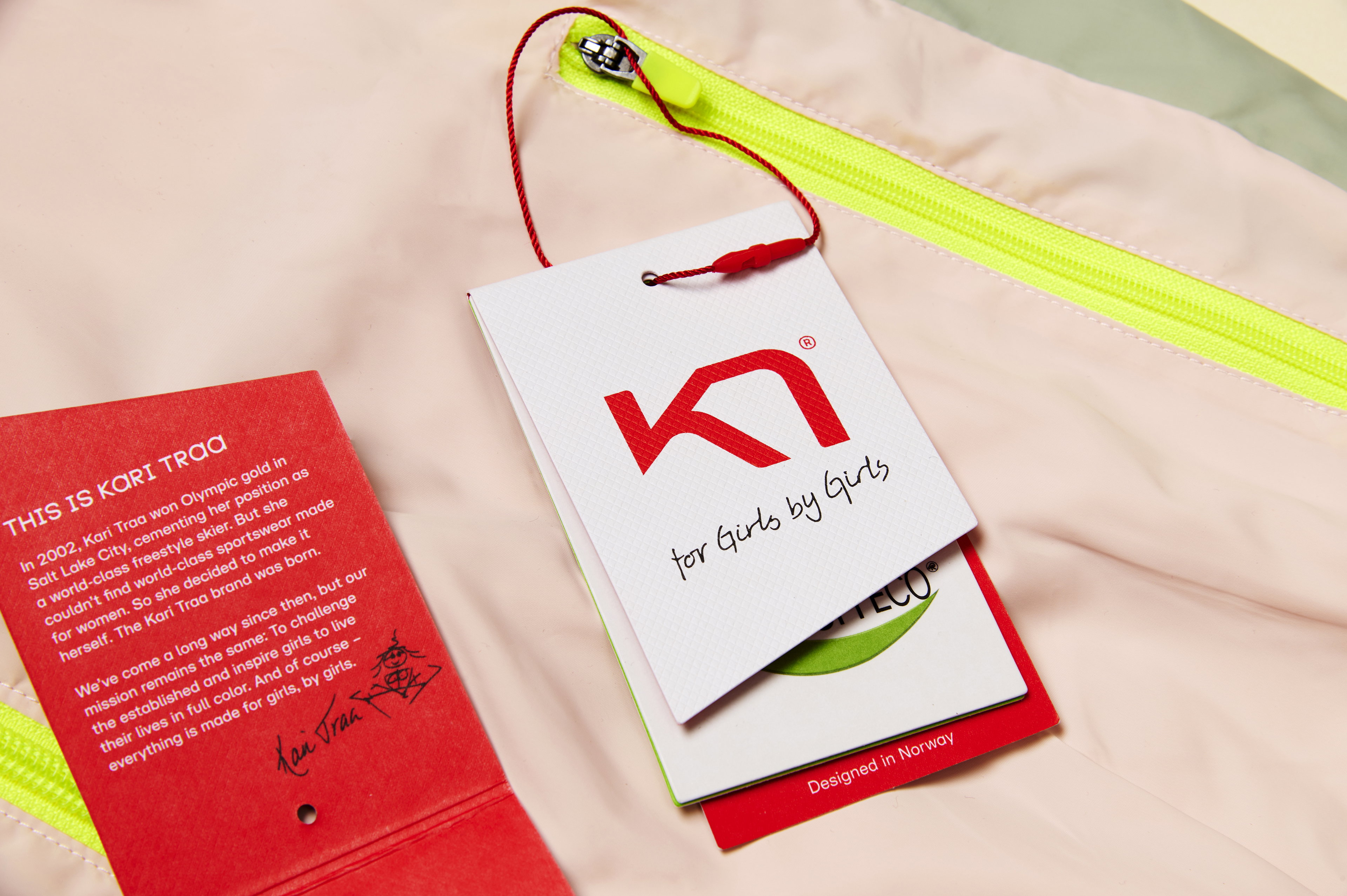 Ko Krne Ak 15 KT emballasje hangtag materiell