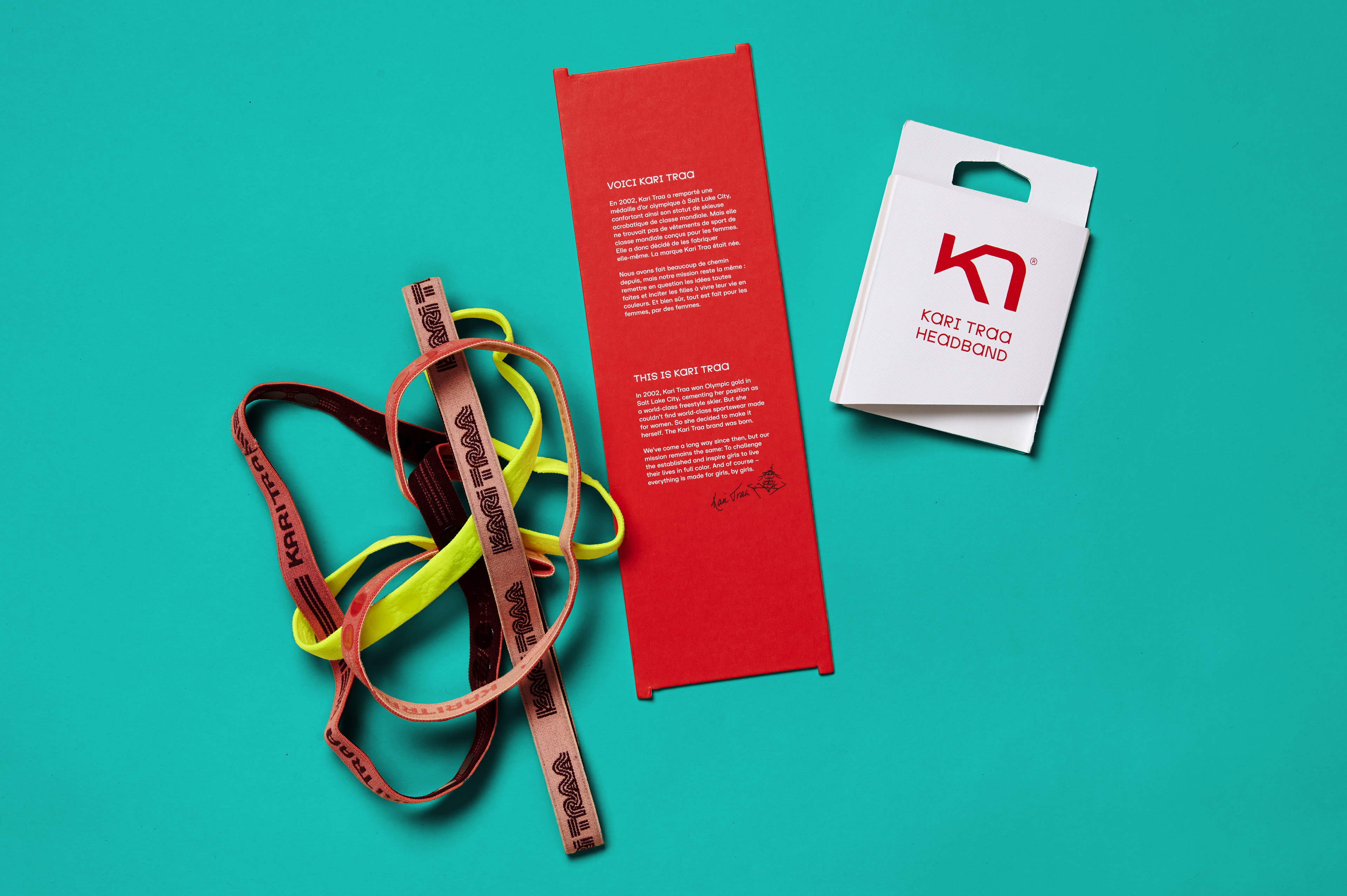 Ko Krne Ak 17 KT emballasje headband