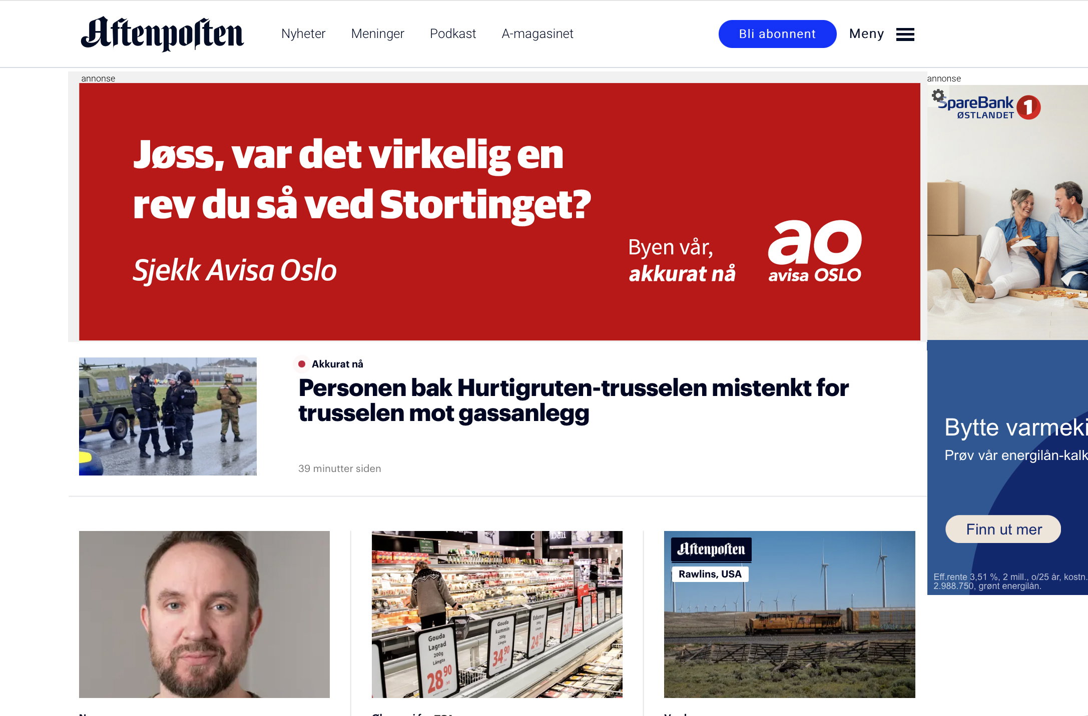 L Xp G Dr Qq Aftenposten AO 2