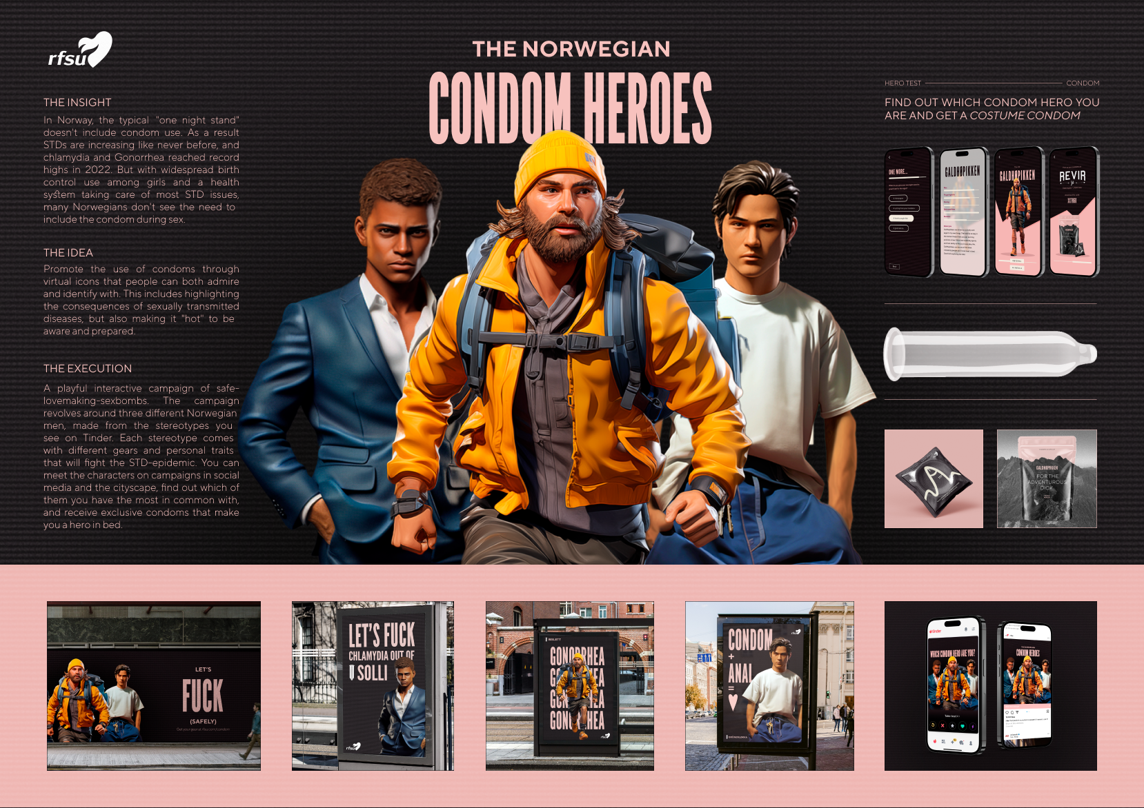 Lex DB Yo P Condom Heroes