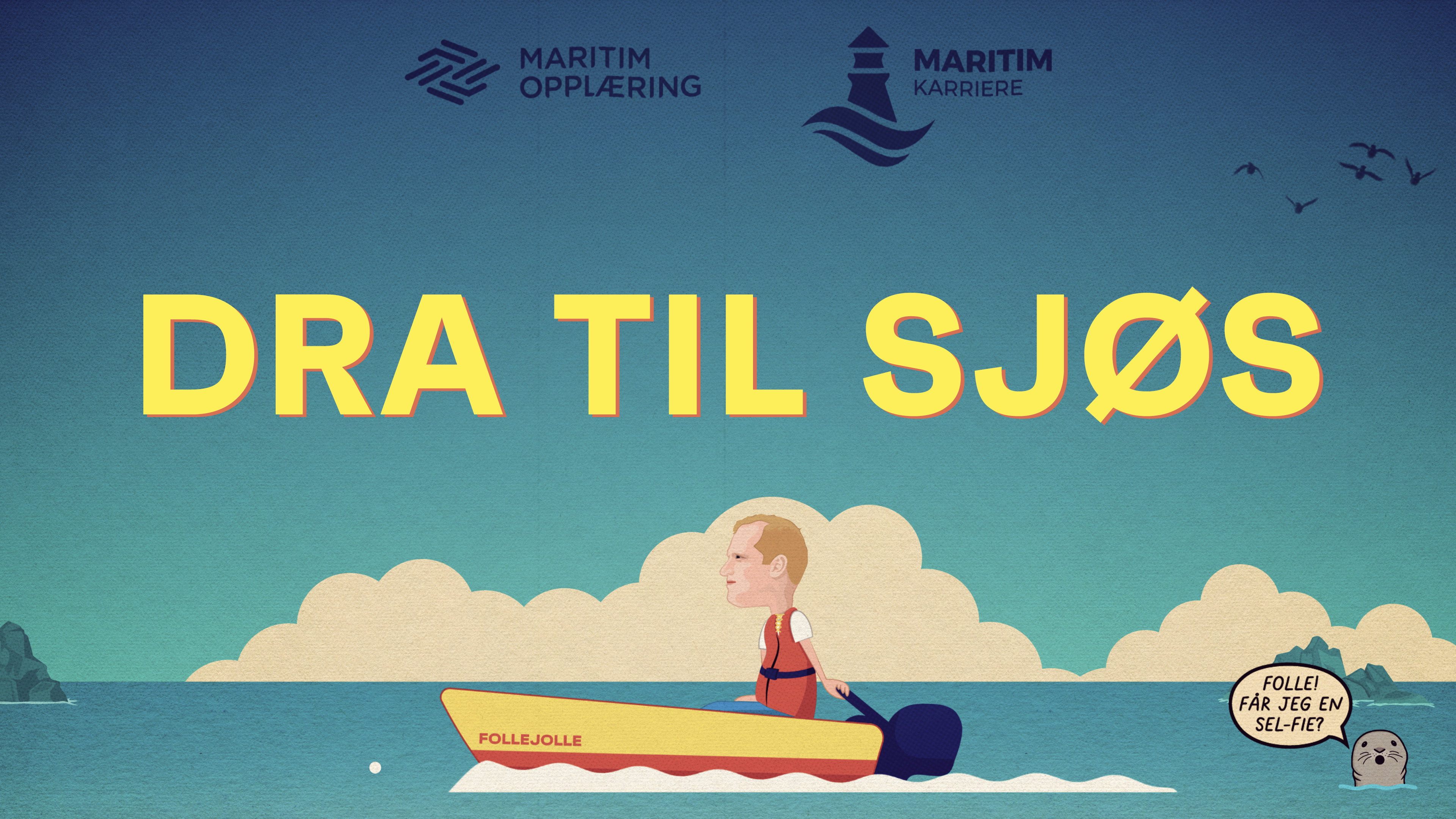 Mw Z Wey YY tada dra til sjos presentasjonsboard