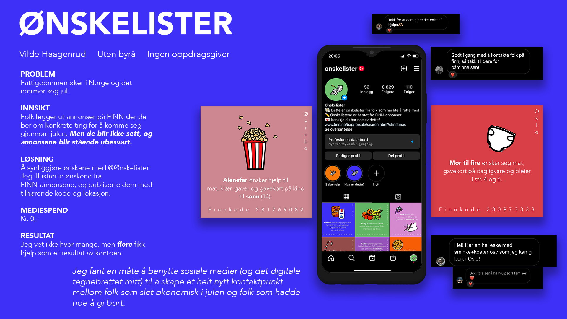N Aq QW Gg N Presentationboard Oskelister Haagenrud