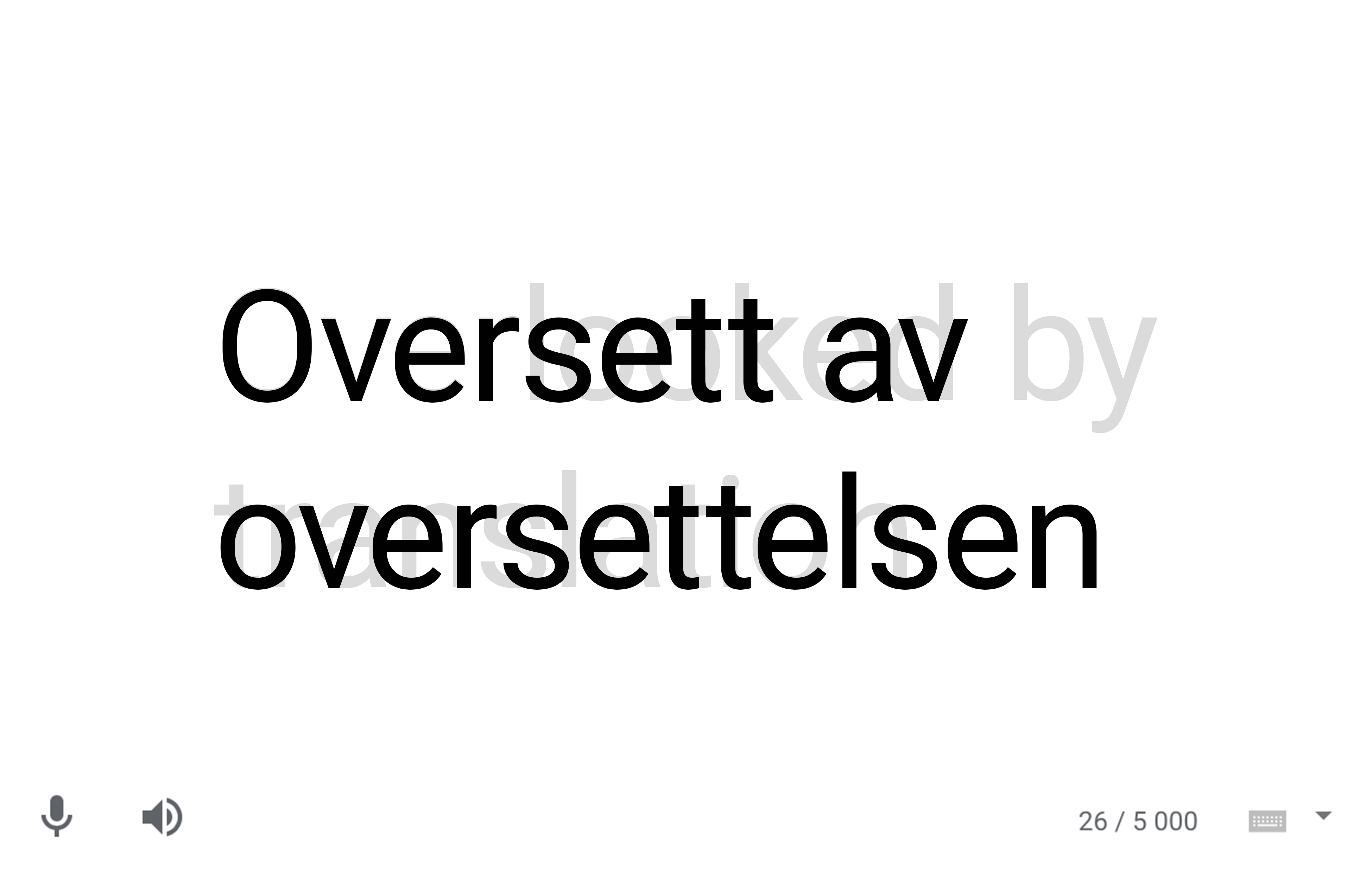 Ol Rzn O Yv Forside oversett av oversettelsen