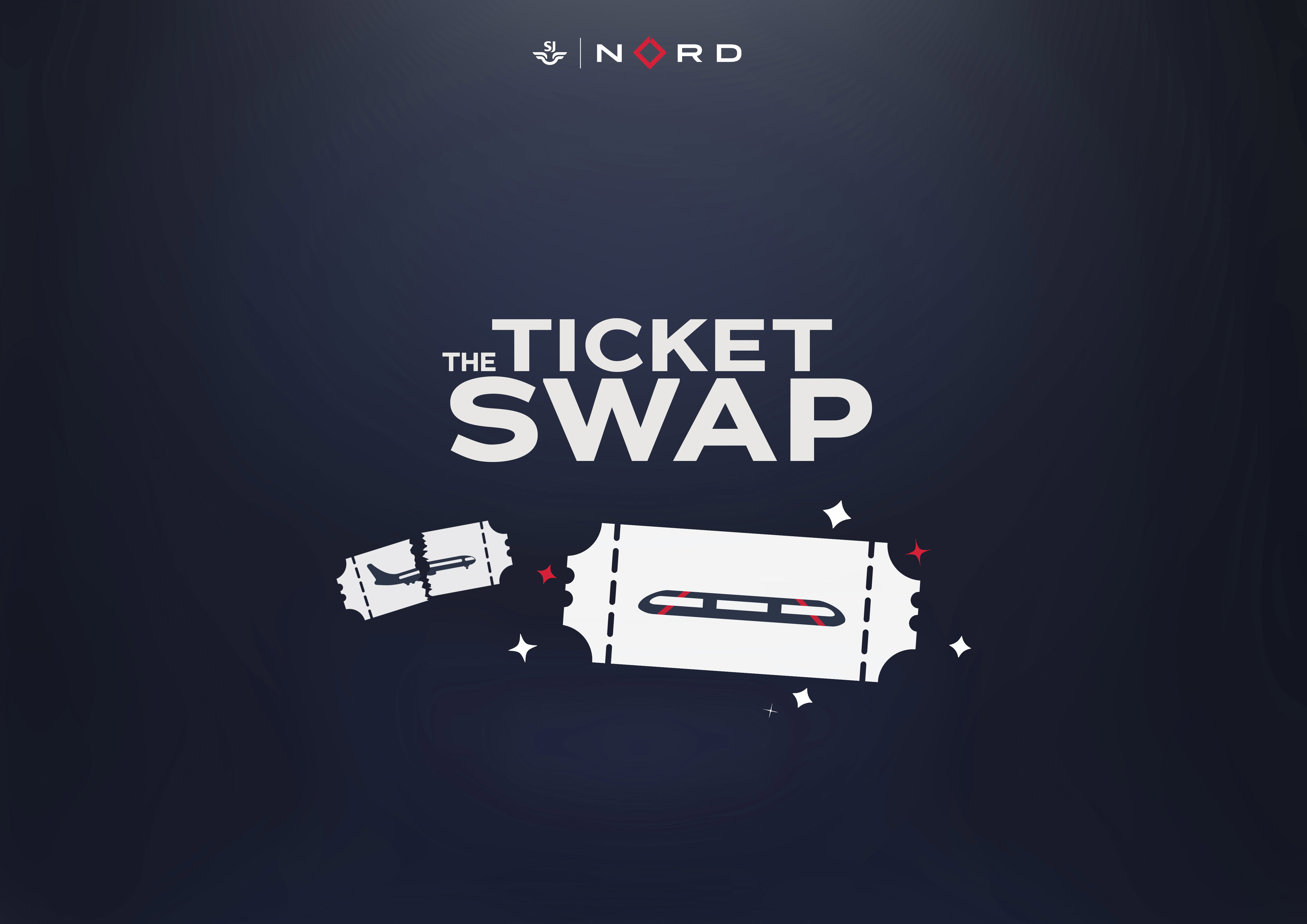 Pqev Lr Rl THE TICKET SWAP Casebilde