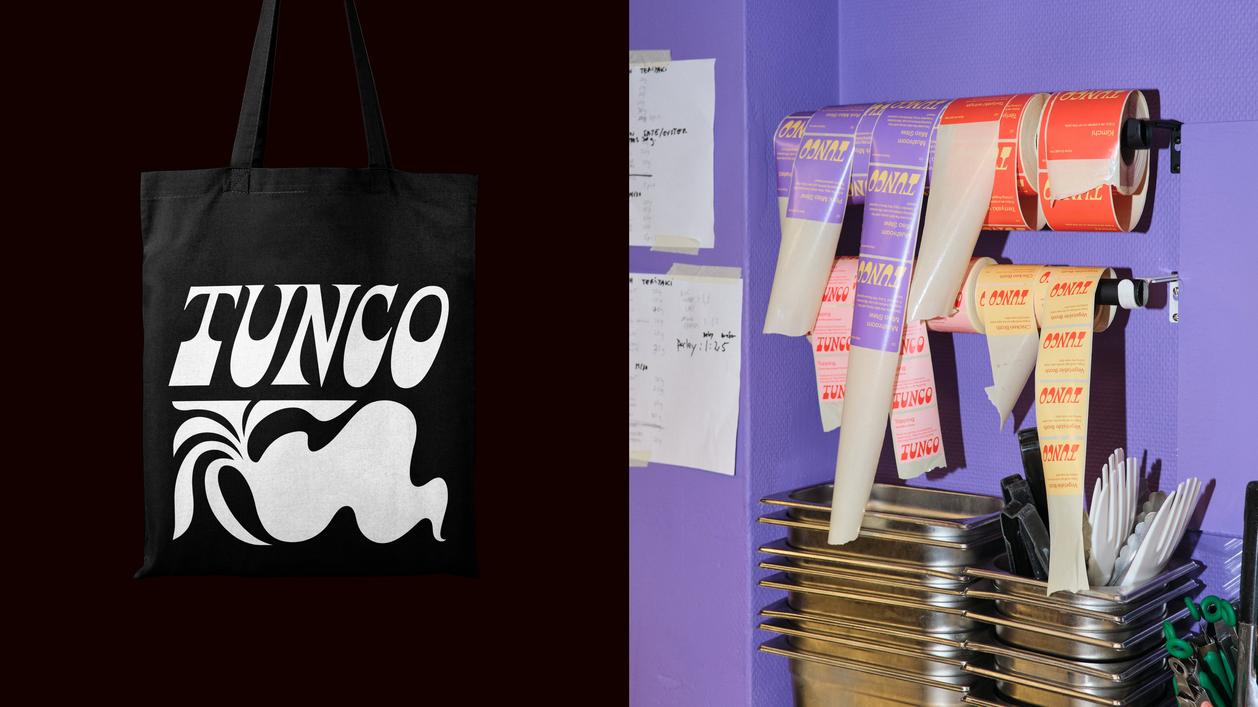 Rkd Dv E Aq TUNCO 16 Totebag Stickers