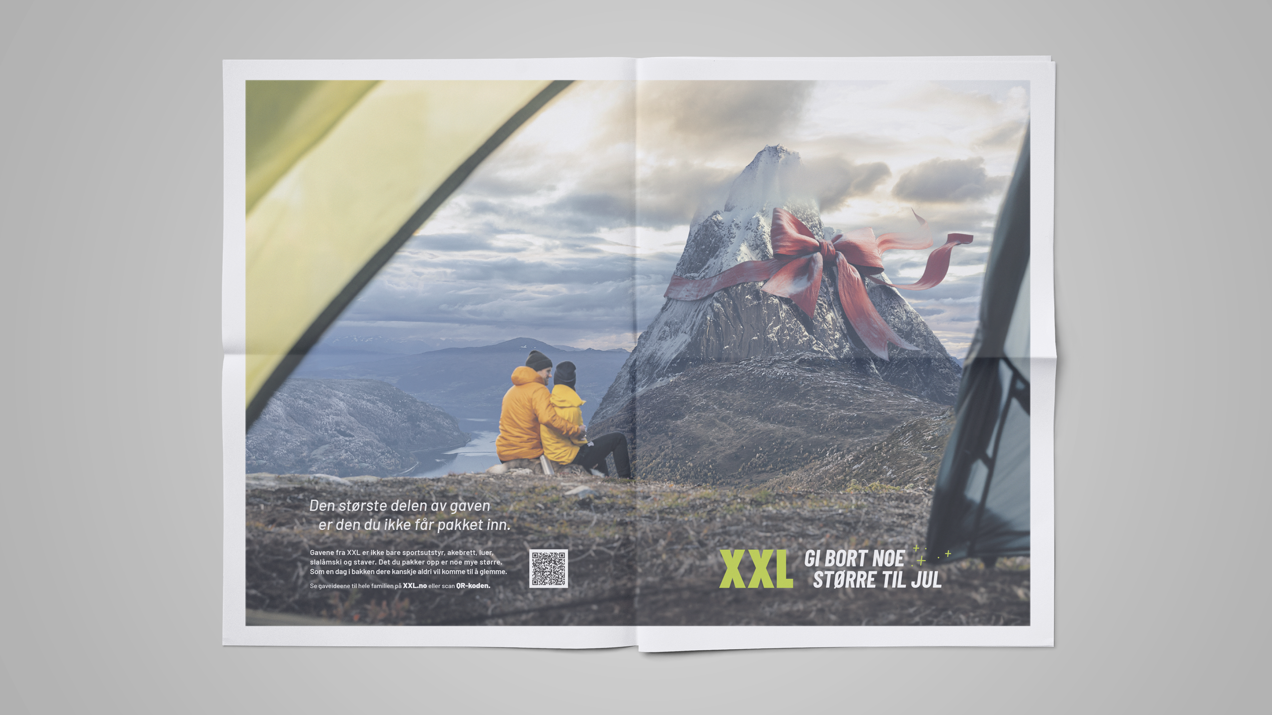 X Ge LGWNR XXL Anorak Dobbeltside VG 01