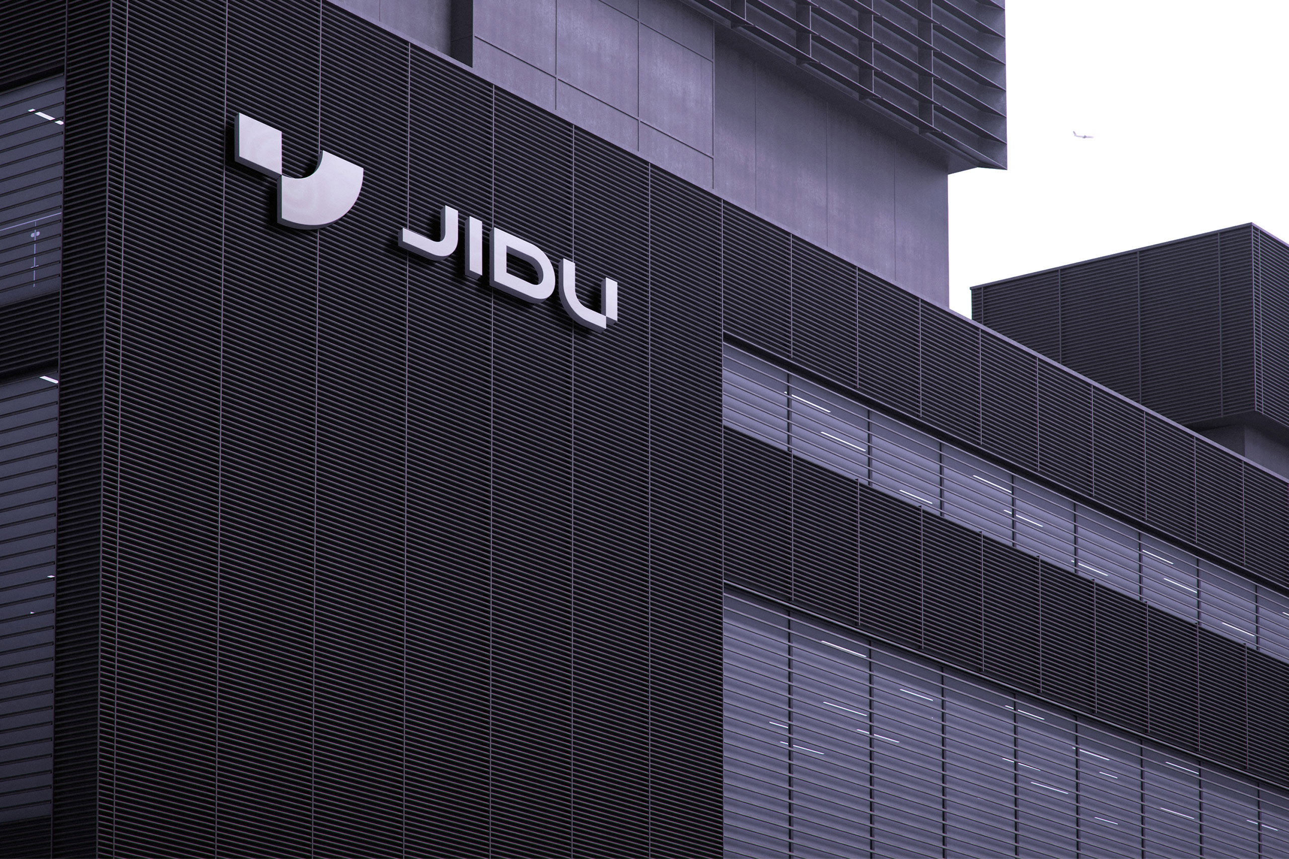 Z ZNNN Enl JIDU Studio Oker Facade Logo