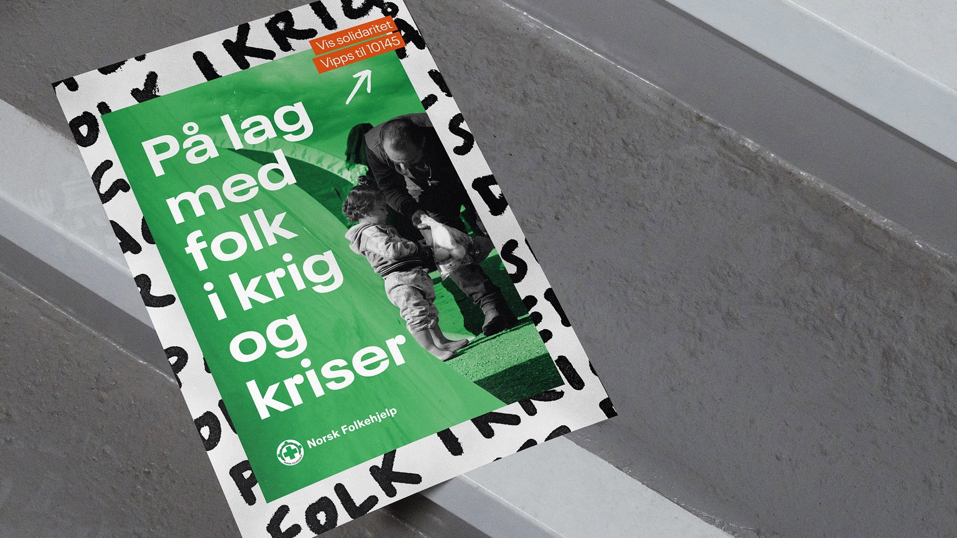 00 Norsk Folkehjelp Plakat