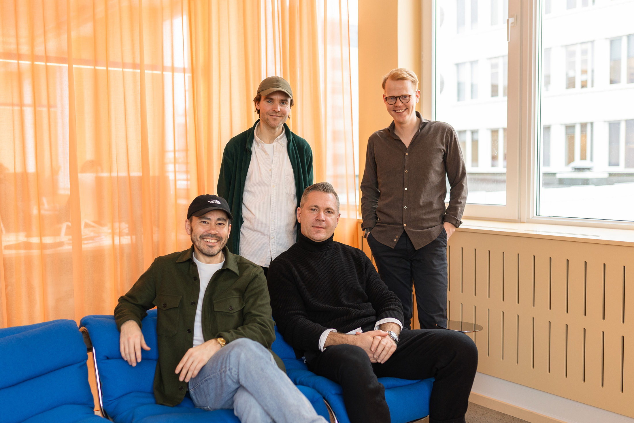 01 BY RT Frend fra venstre Martin Yang Aksel Overskott Thomas Fordahl Henrik Ruud foto Bow