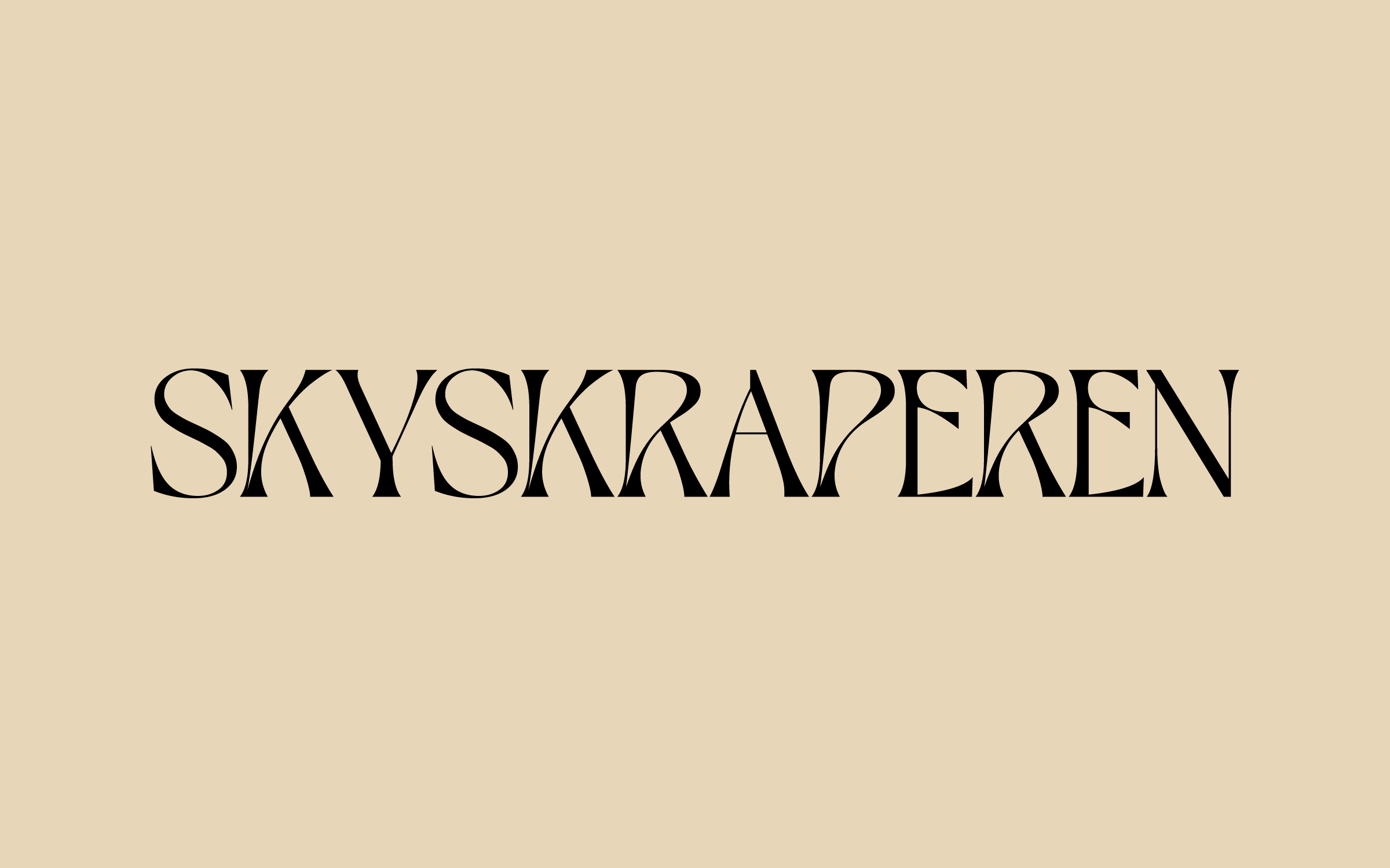 01 Skyskraperen Case Prosjektbilde