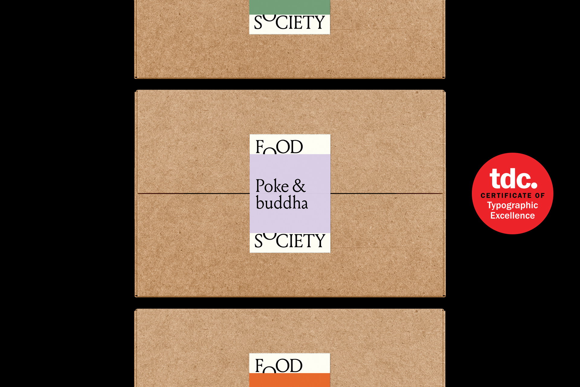 01 Food Society Boxes Stickers
