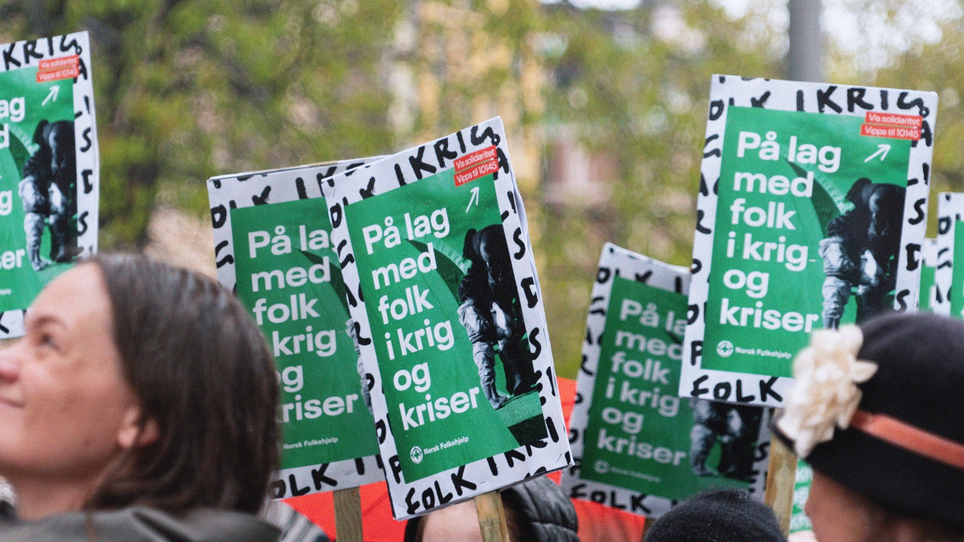 02 Norsk Folkehjelp Plakater