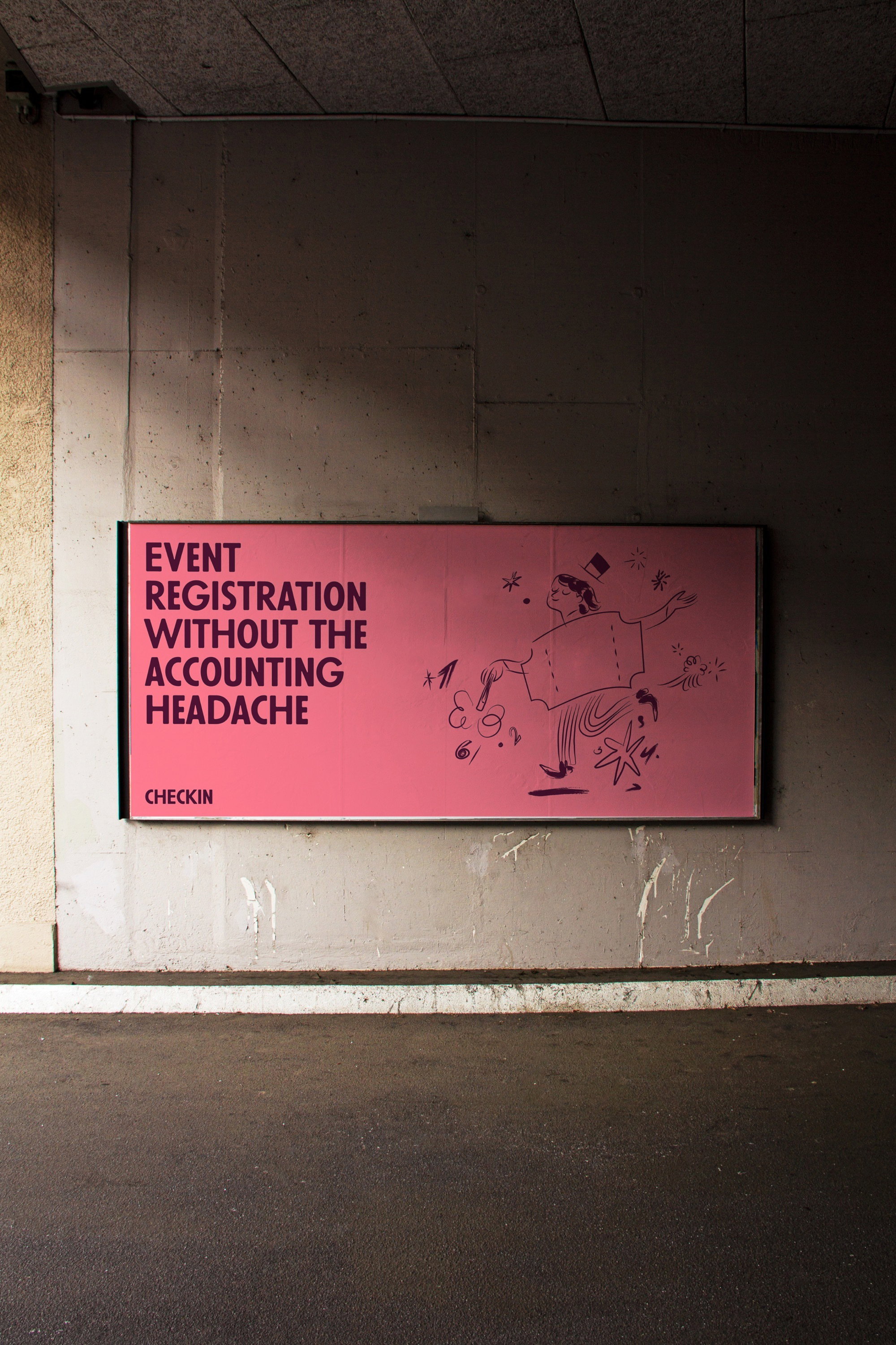 02 Checkin Billboard
