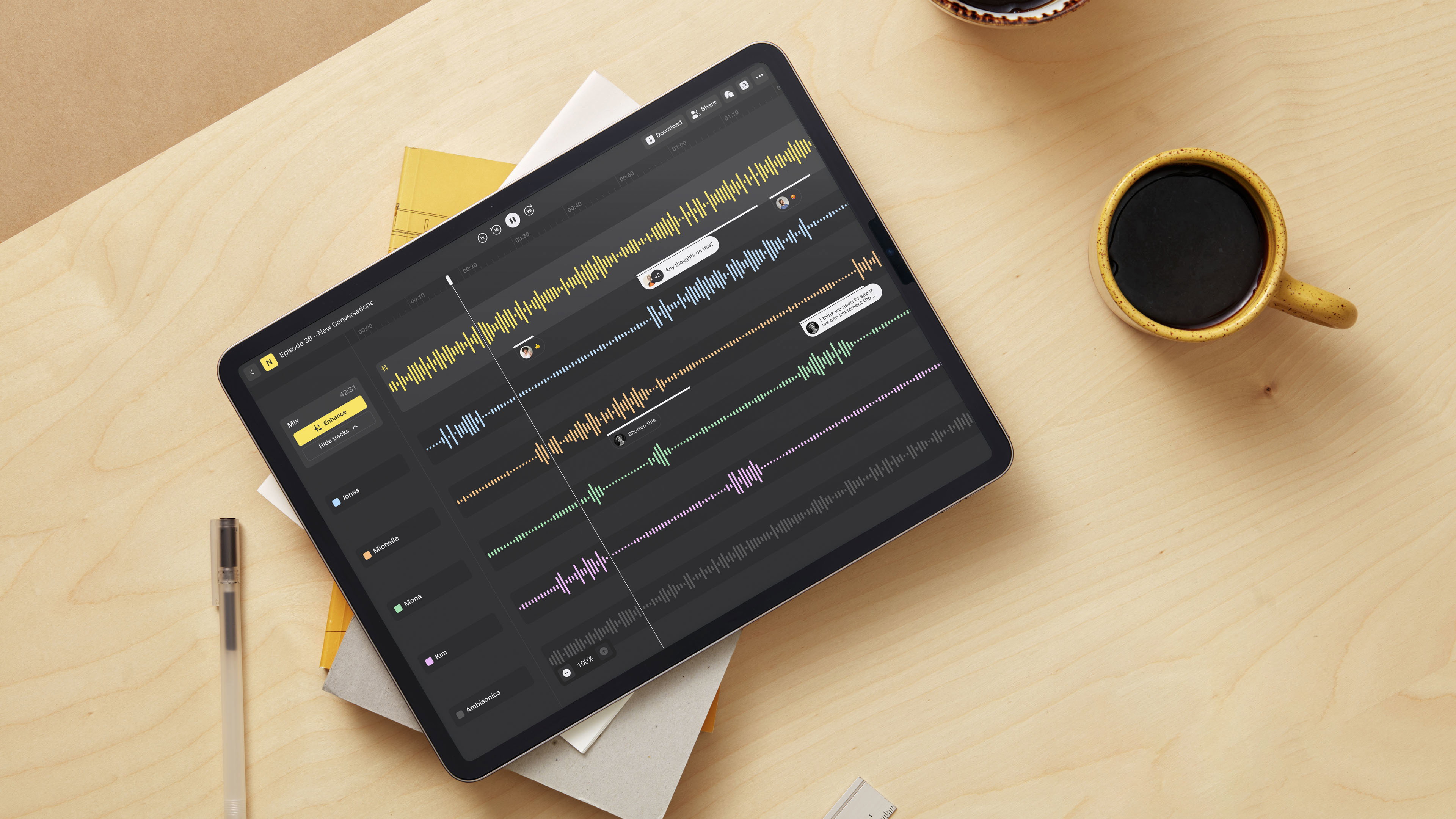 03 Nomono Cloud UI