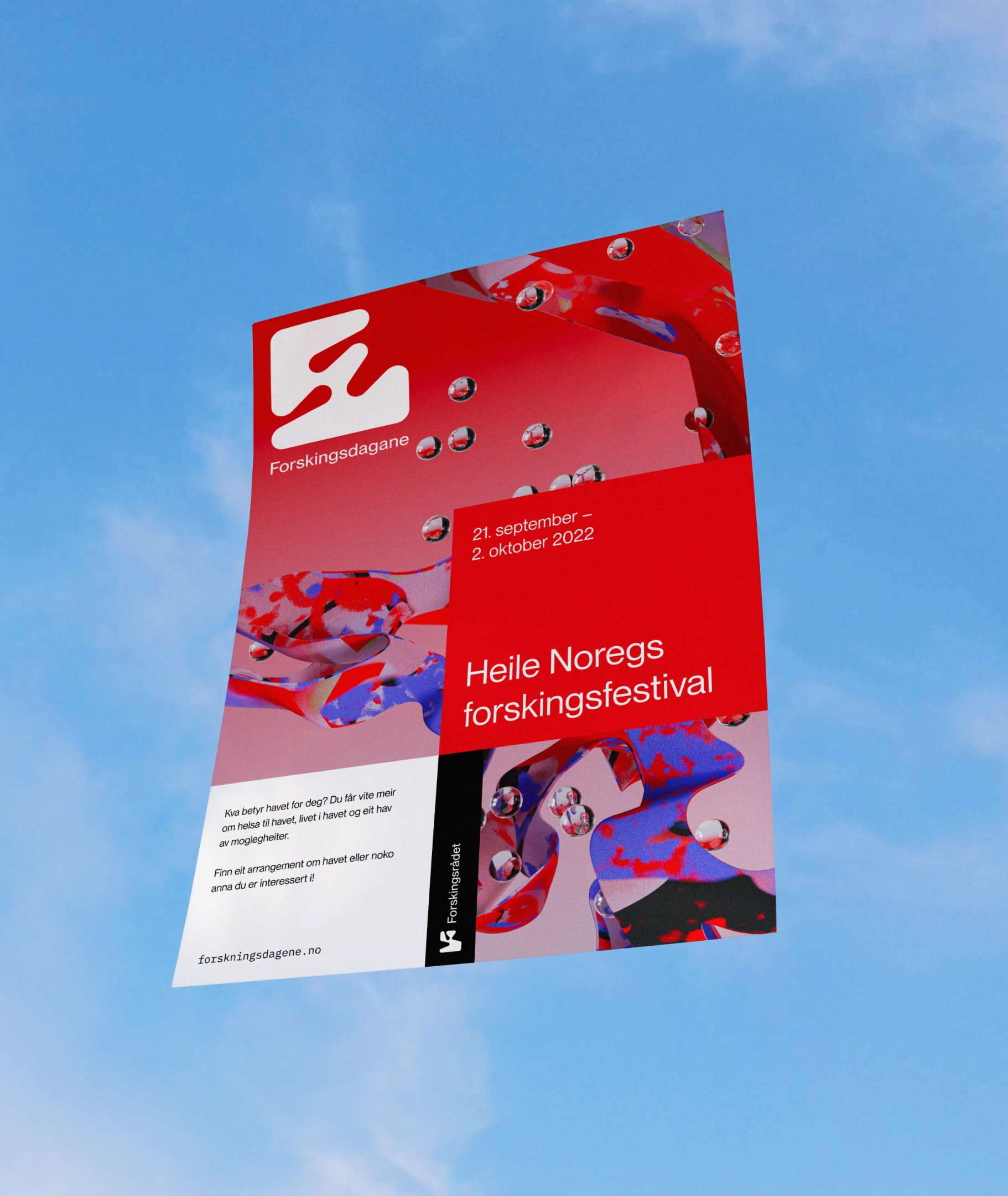 03 Kreativt Forum Forskningsdagene plakatx