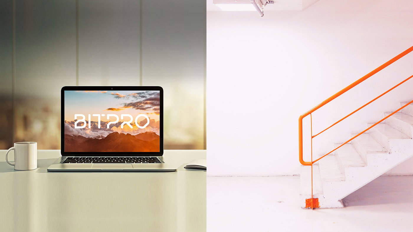 04 Bitpro logo skjerm 1400x788px