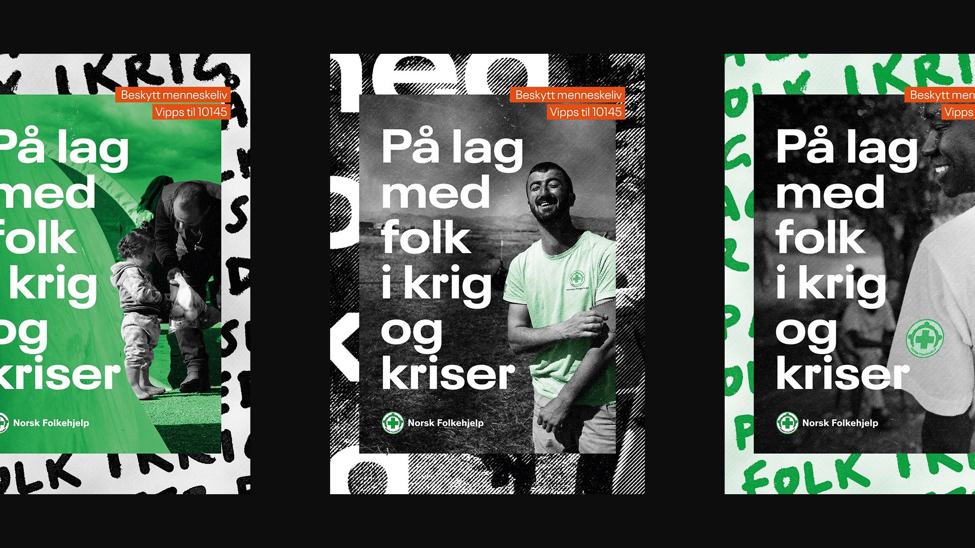 04 Norsk Folkehjelp Plakater
