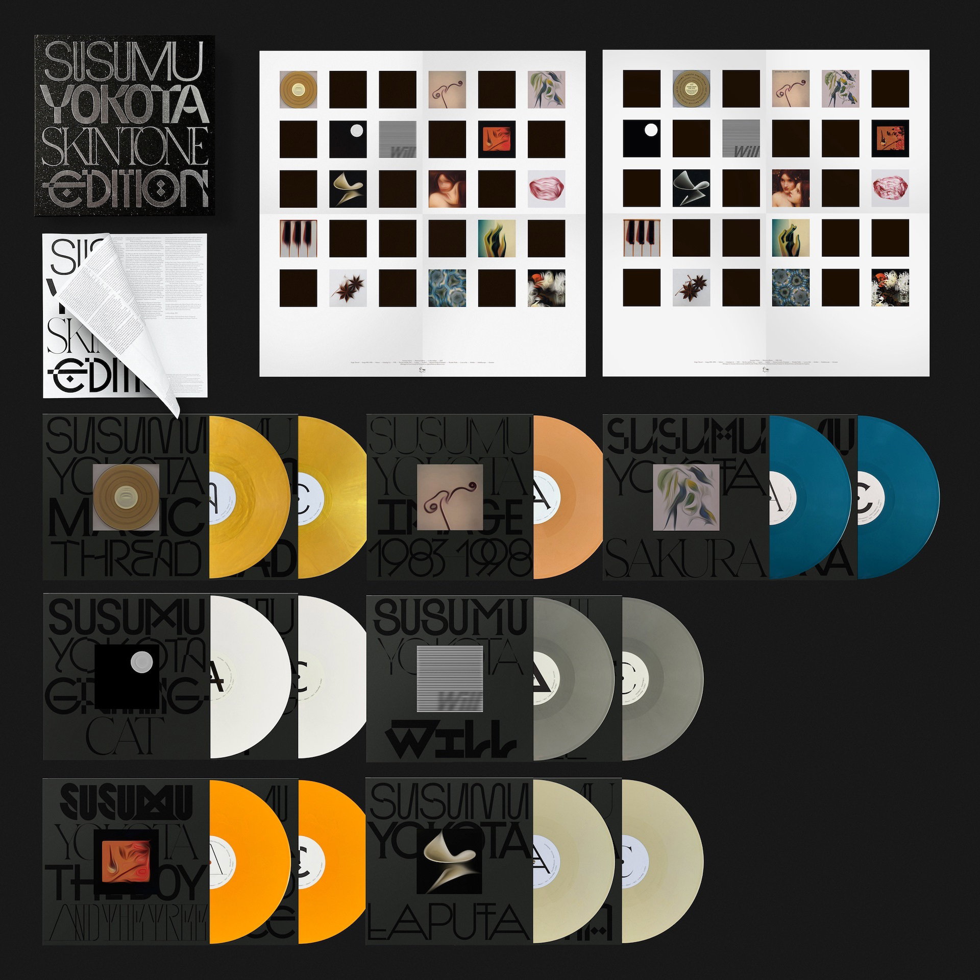 04 Susumu Yokata Vinyl Overview