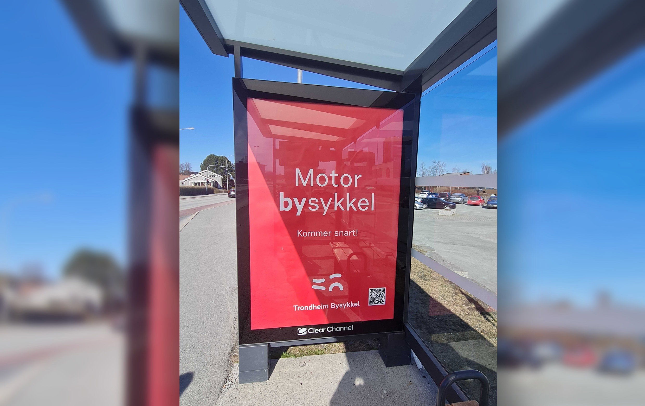 05 motor Bysykkel adshel Trondheim