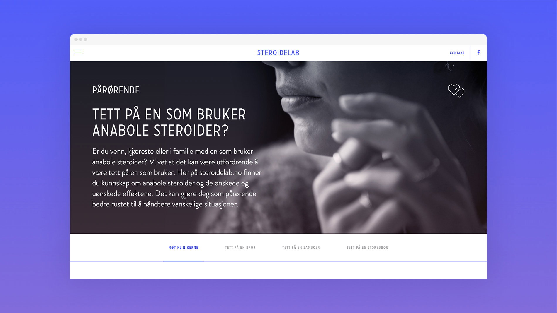 06 OUS Steroidelab Bilde Web Pårørende