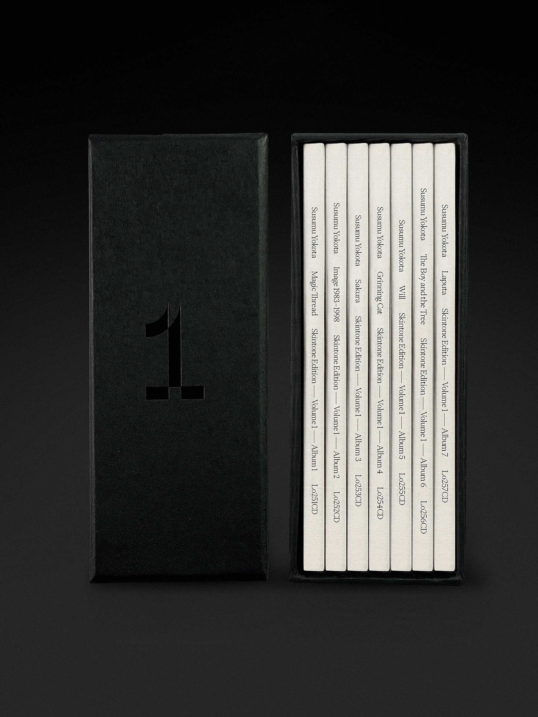 07 C Susumu Yokata CD Details