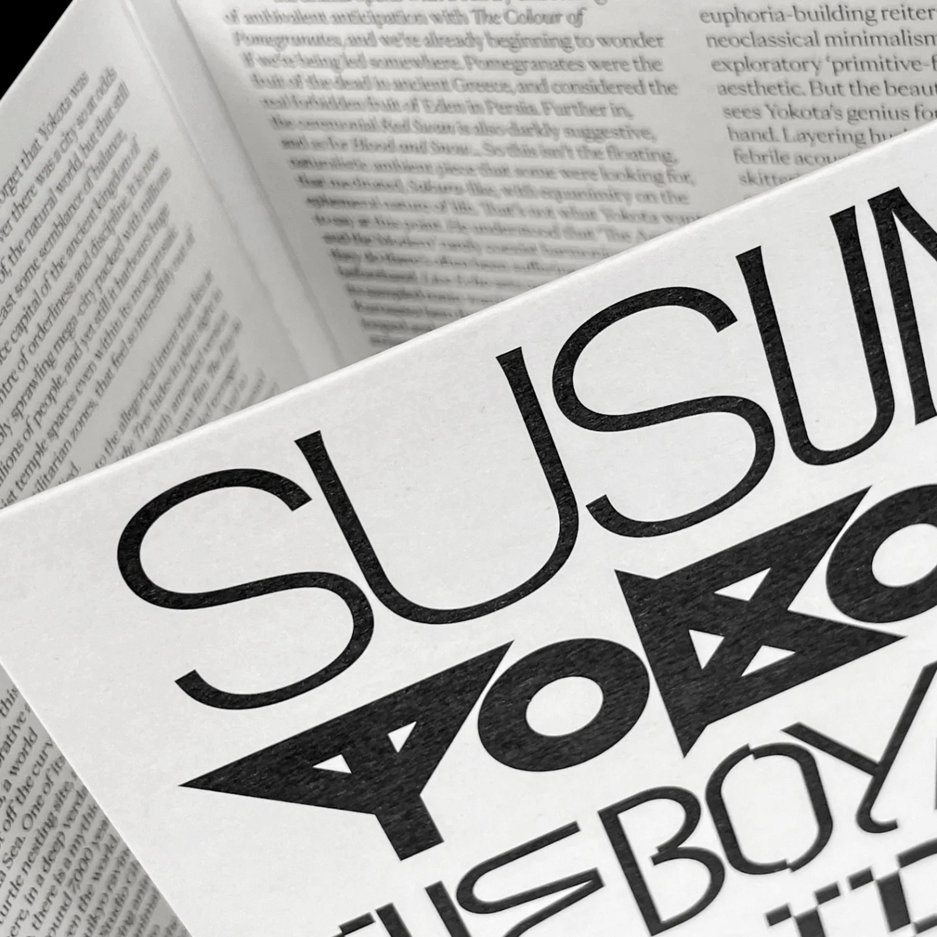 07 D Susumu Yokata CD Details