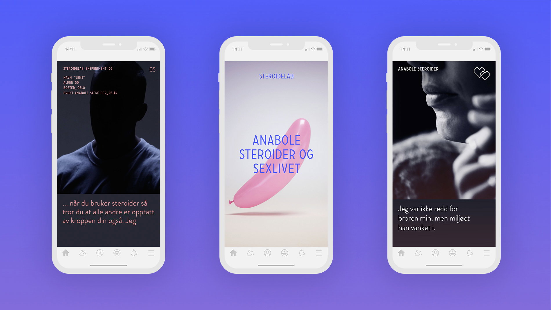08 OUS Steroidelab Bilde Mobiler