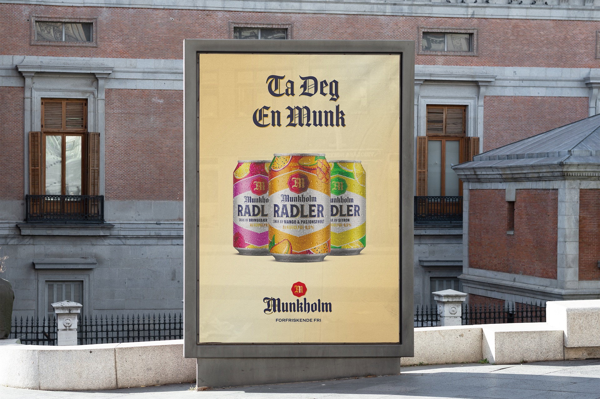 08 Print ta deg en munk