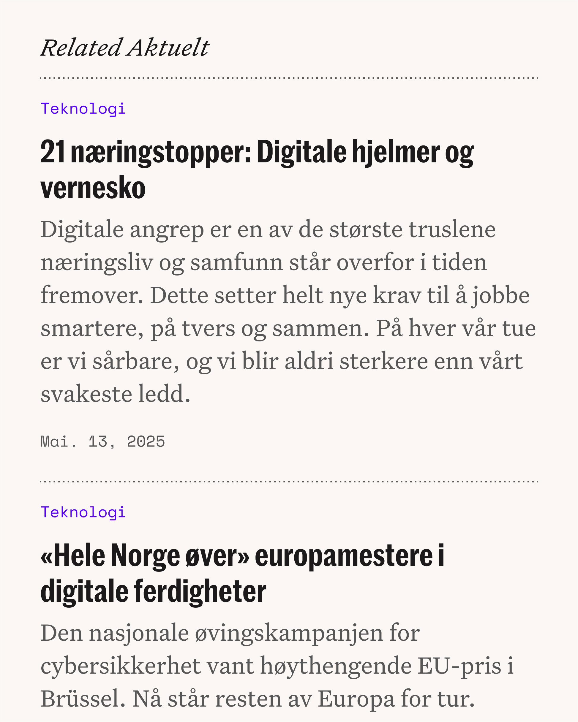 08 articles