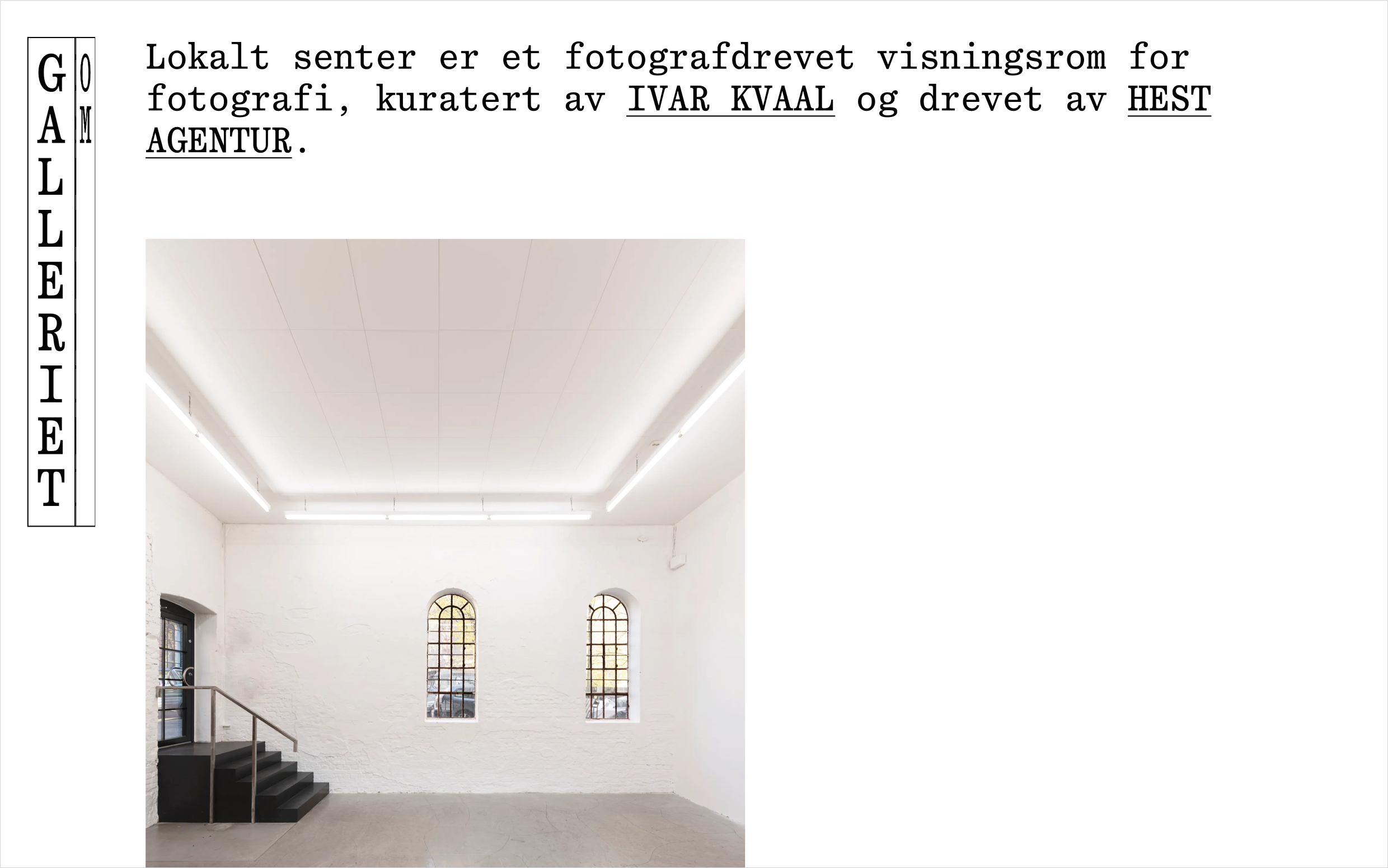 1 Lokalt senter 3