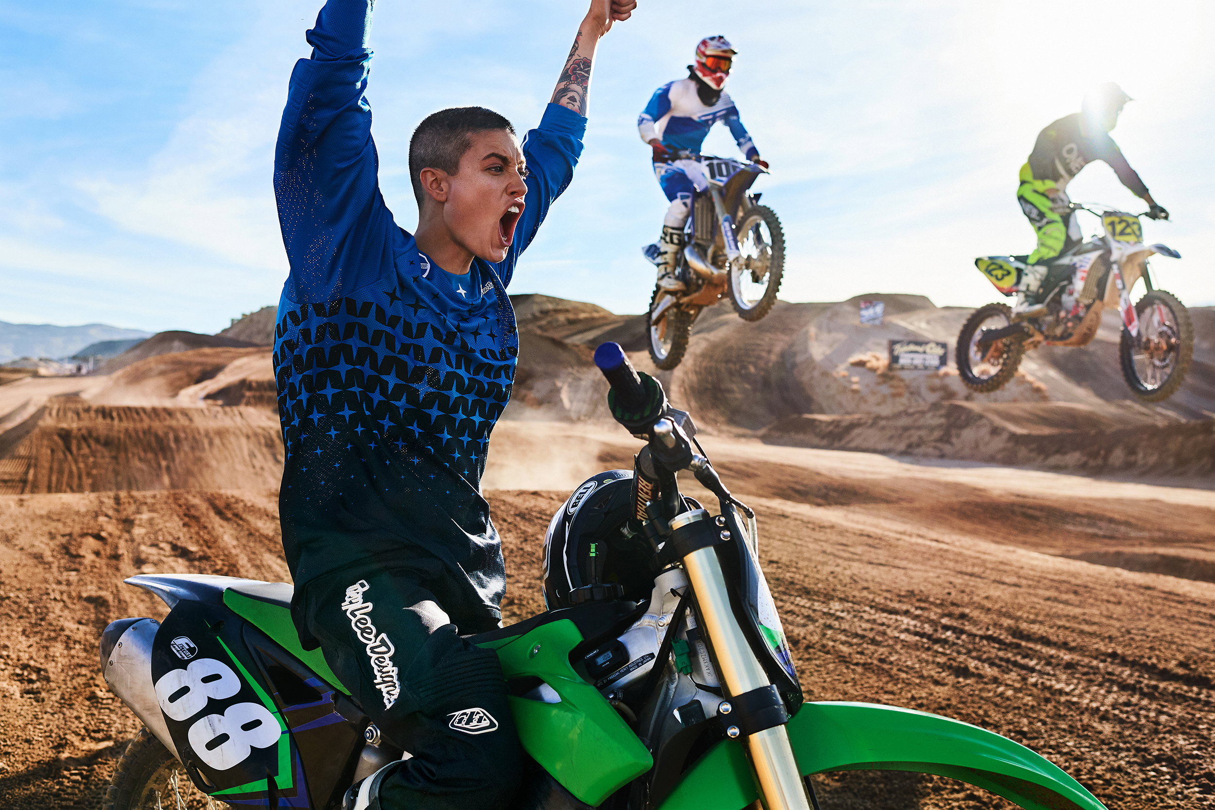 1 in the dust