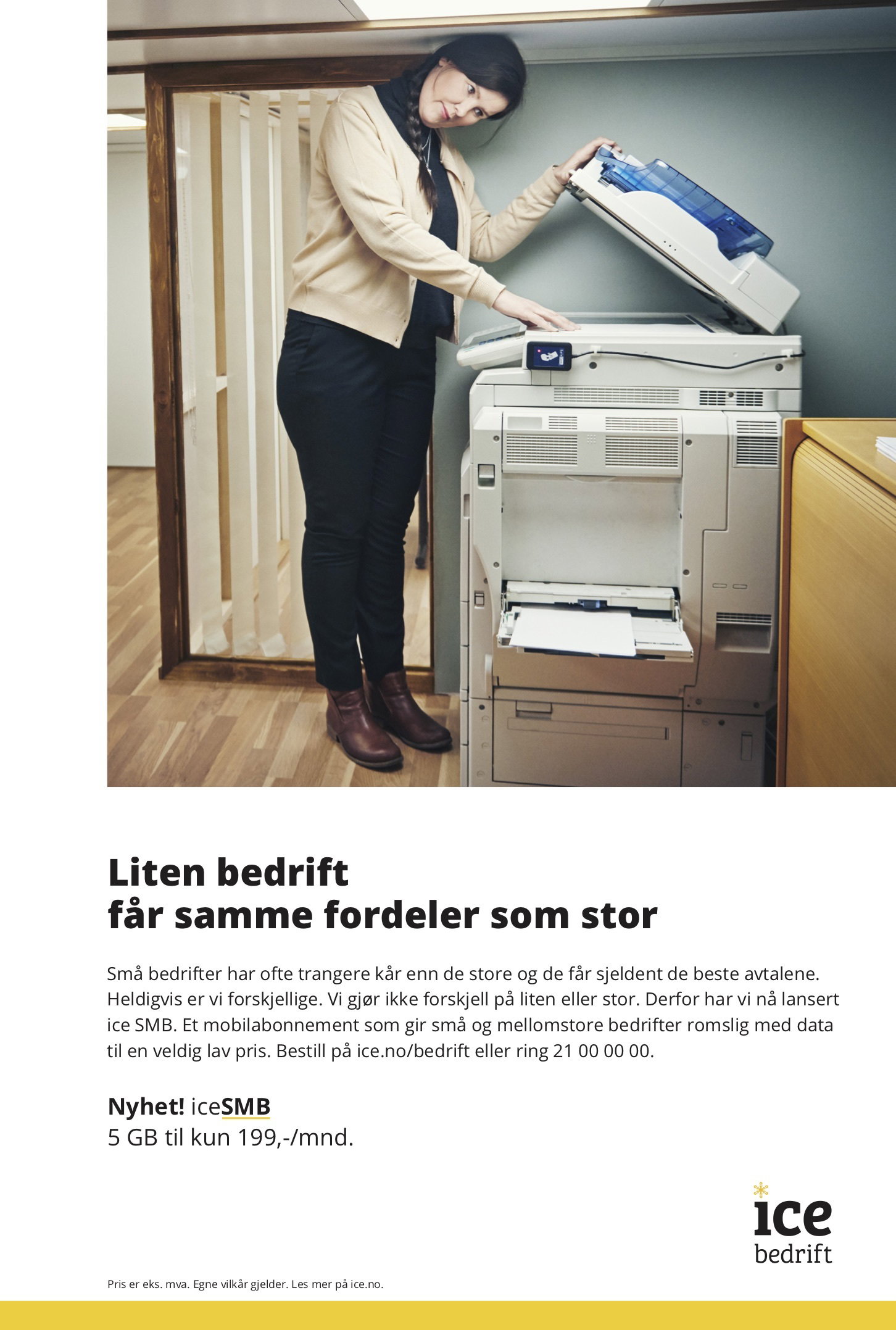 1 Liten Bedrift Fordeler som stor